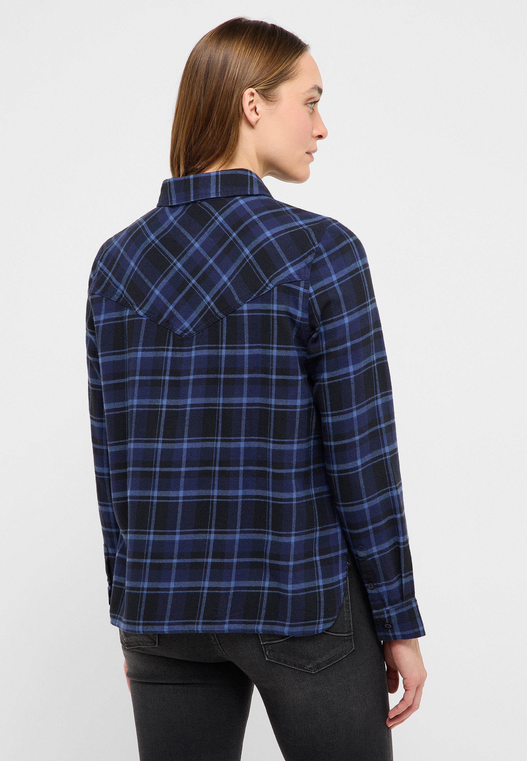 Hemd, Bluse, Langarm, Kleid, Hemd, Person