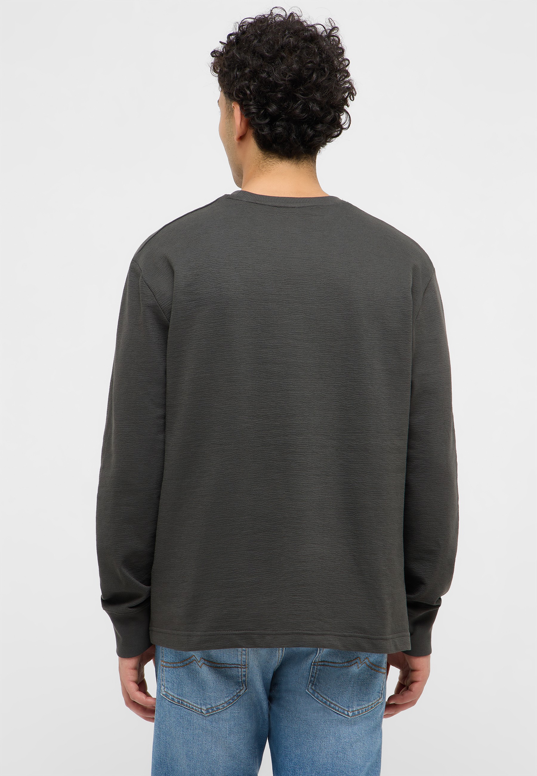 Langarm, Ärmel, Pullover, Mann, Person