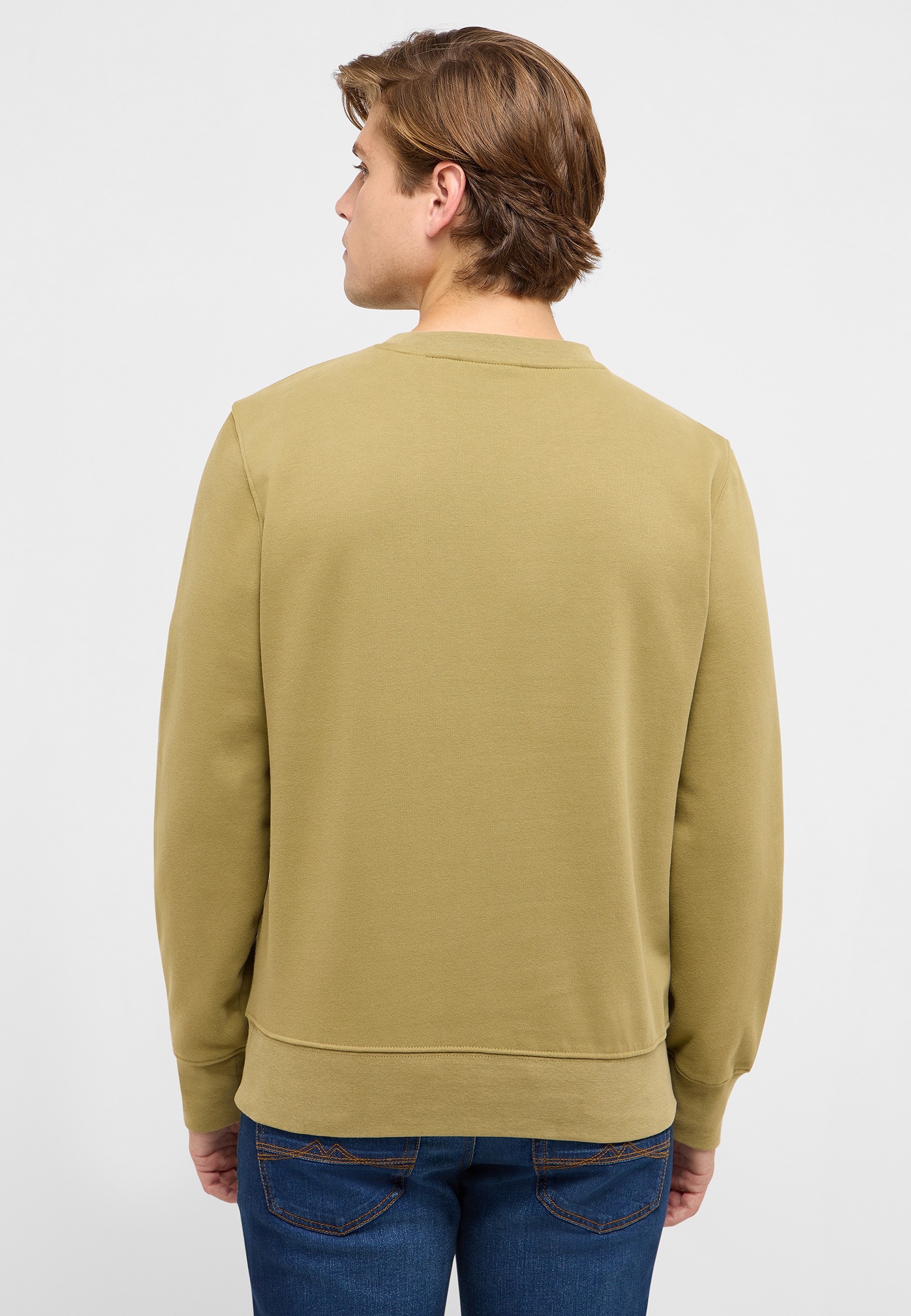 Pulli, Langarm, Sweatshirt, Mann, Person