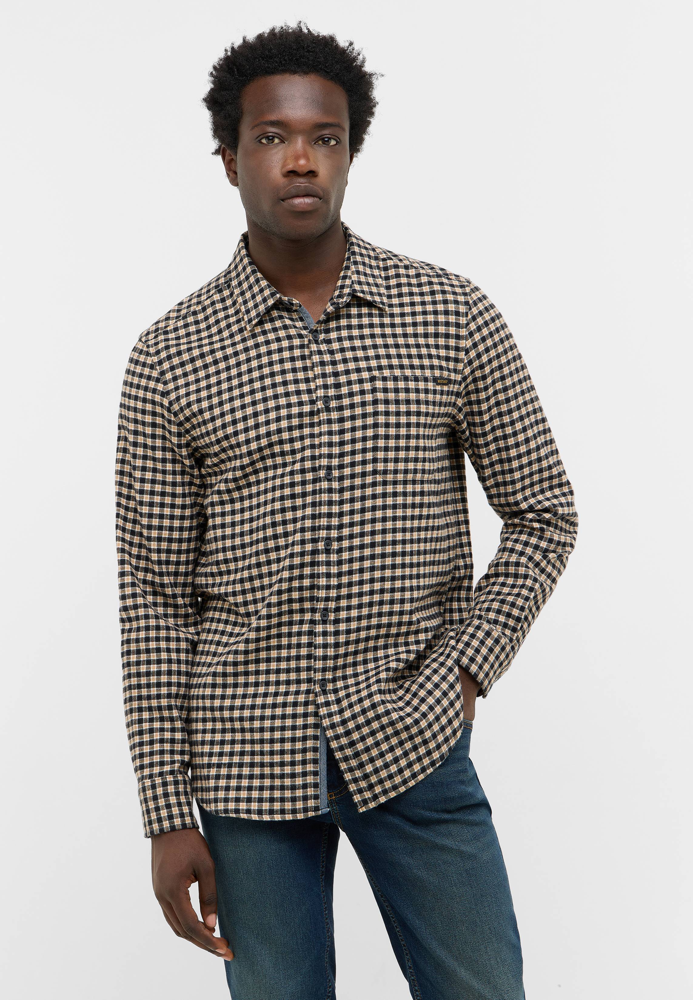 Hemd, Kleid, Hemd, Langarm, Mann, Person