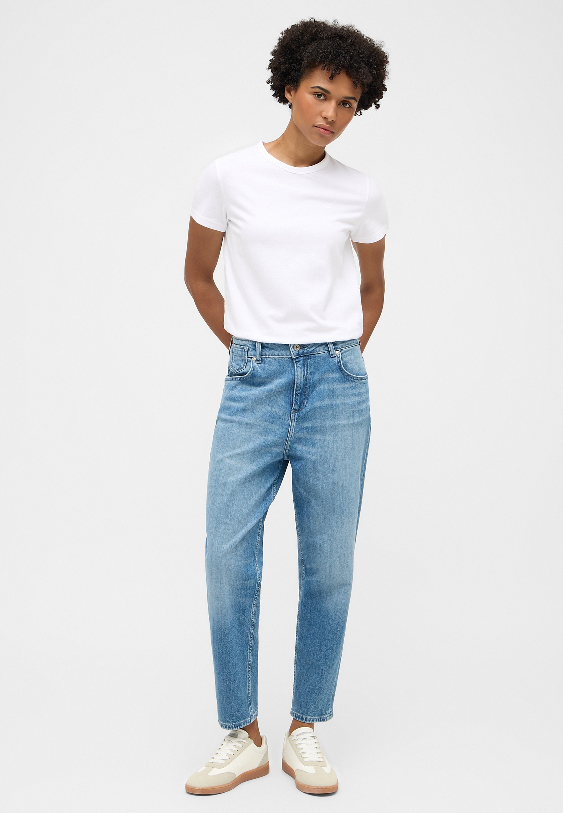 Bekleidung, Hosen, Jeans, Person
