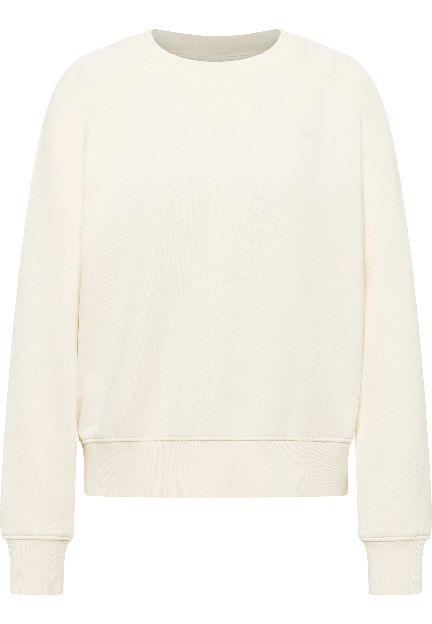 Mustang Damen Sweatshirt Style Mala, offwhite