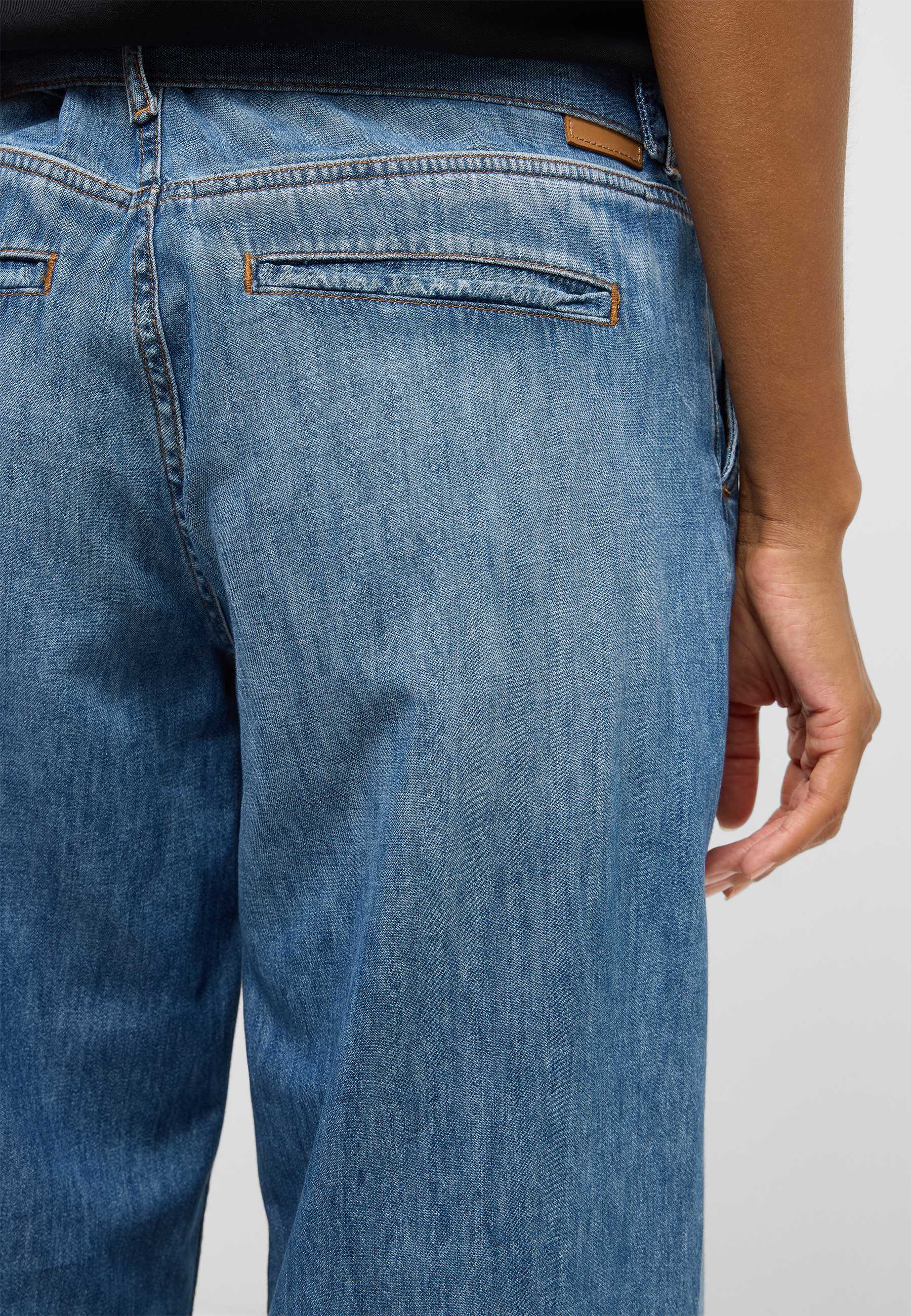 Jeans Style Medley Wide with Belt