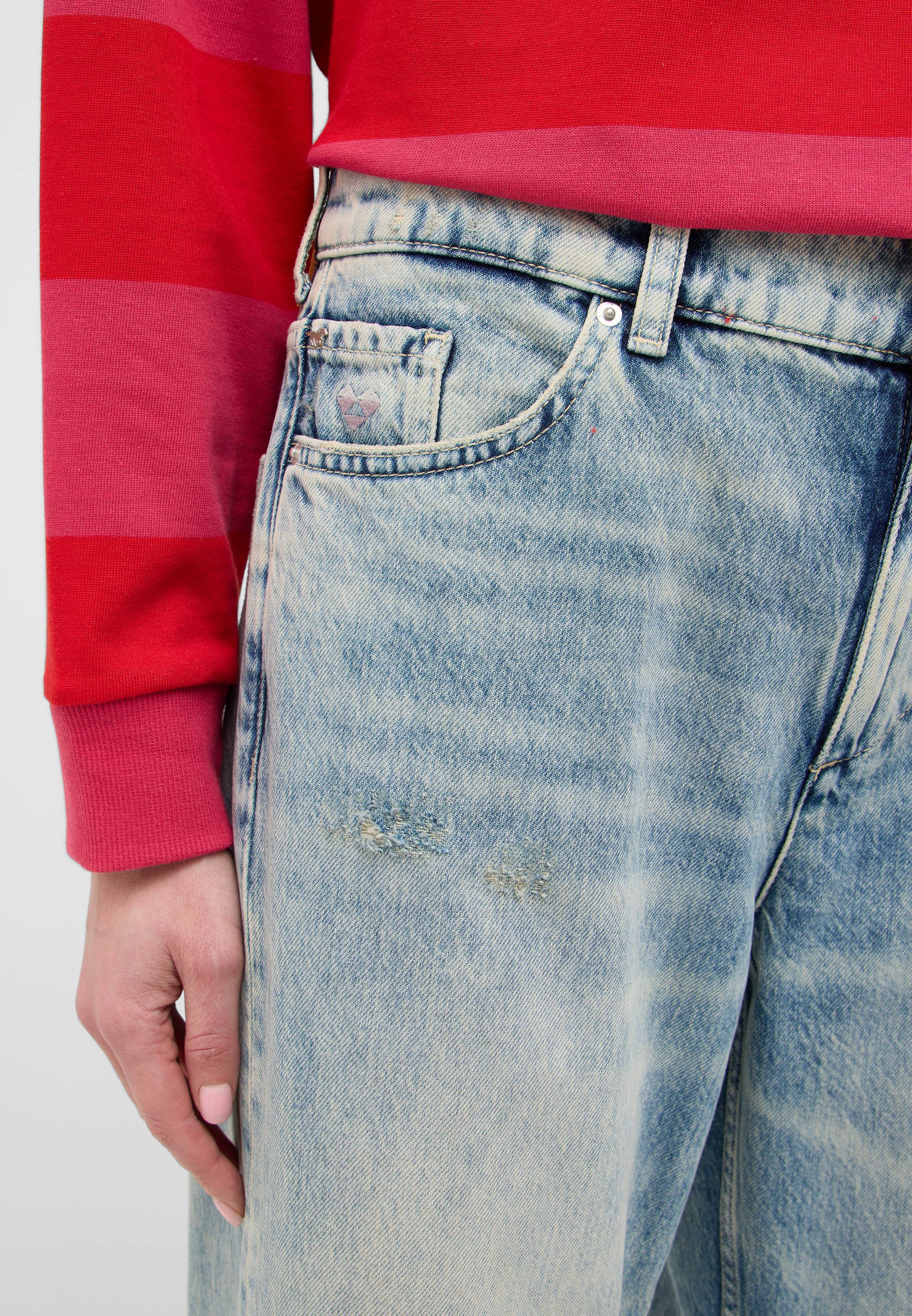 Bekleidung, Hosen, Jeans, Langarm, Ärmel