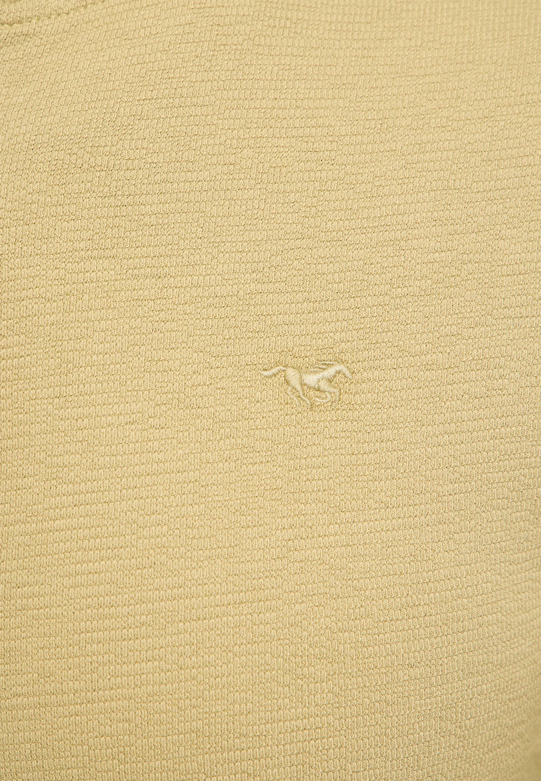 Kleidungsfaser, Oberteil, Knit, Beige, Logo/Emblem