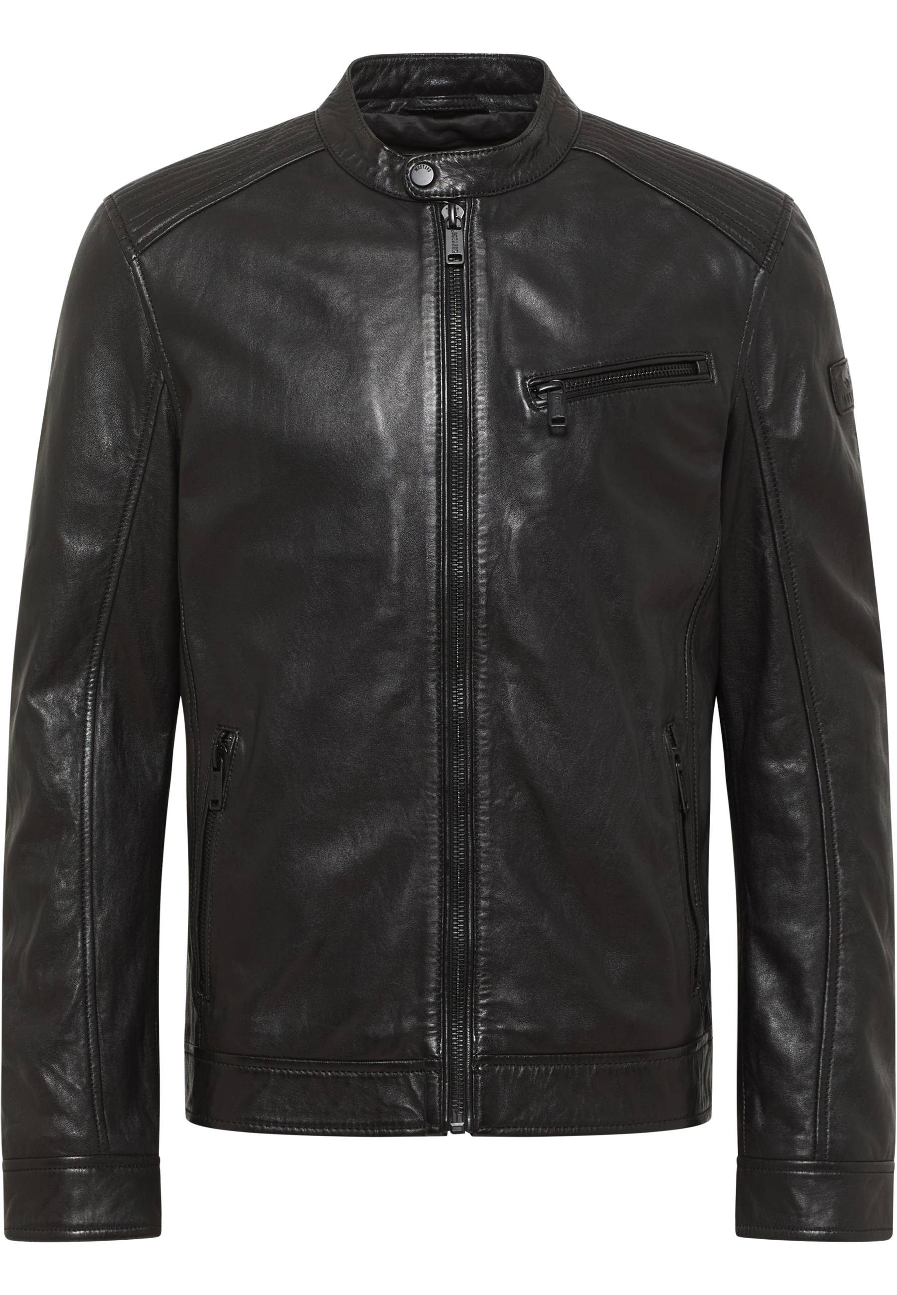Bekleidung, Mantel, Jacke, Jacke aus Leder
