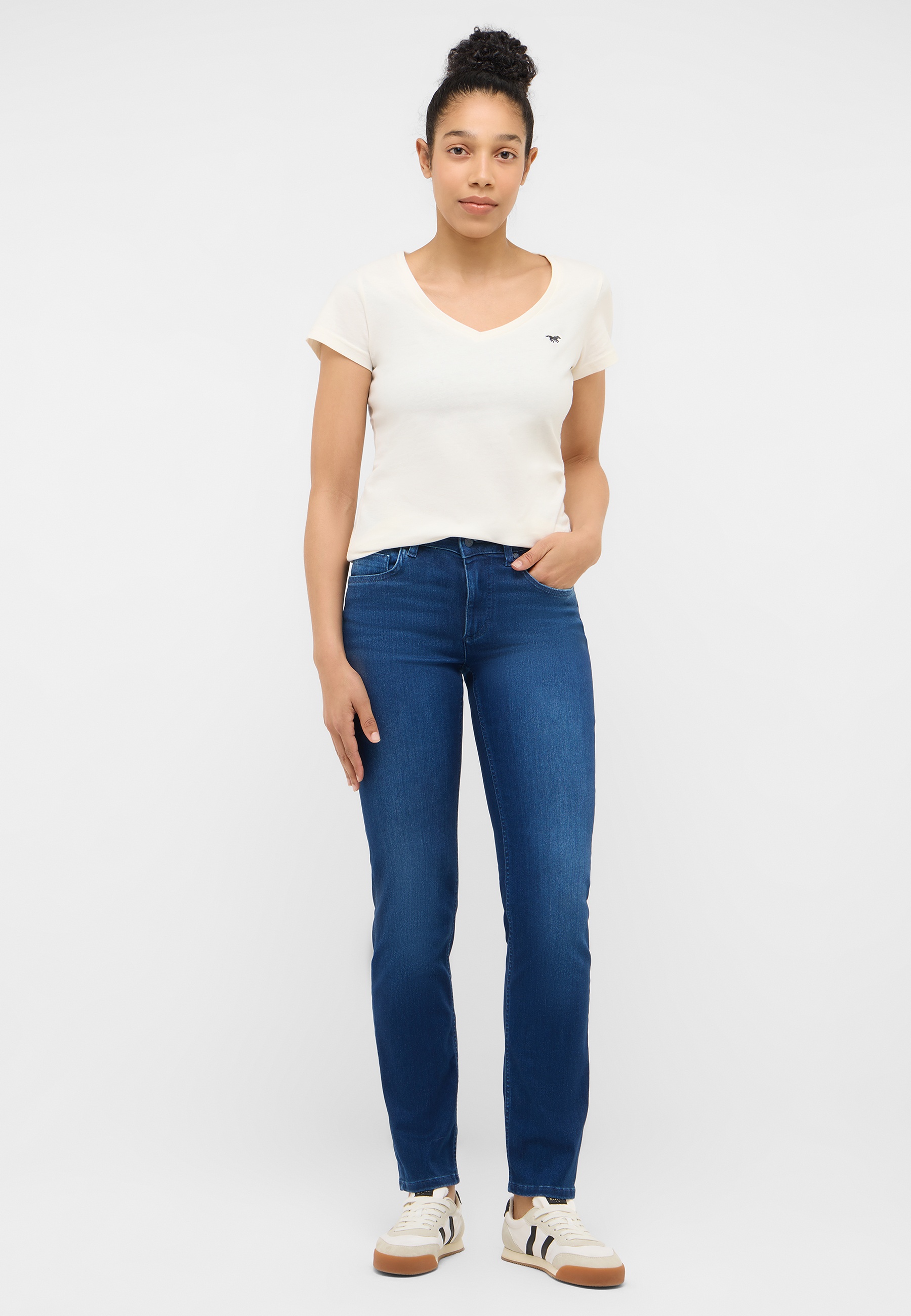 Bekleidung, Hosen, Jeans, Person