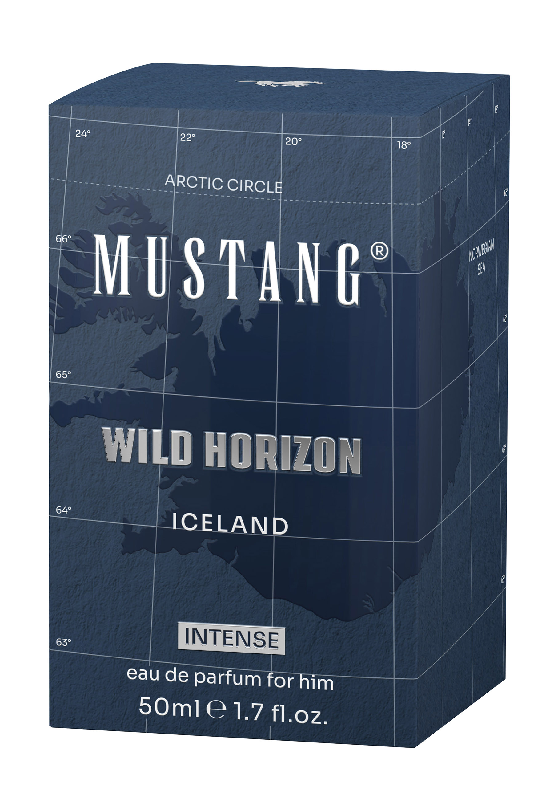 Parfumflakon, Eau de Parfum, 50 ml, Iceland, Intense