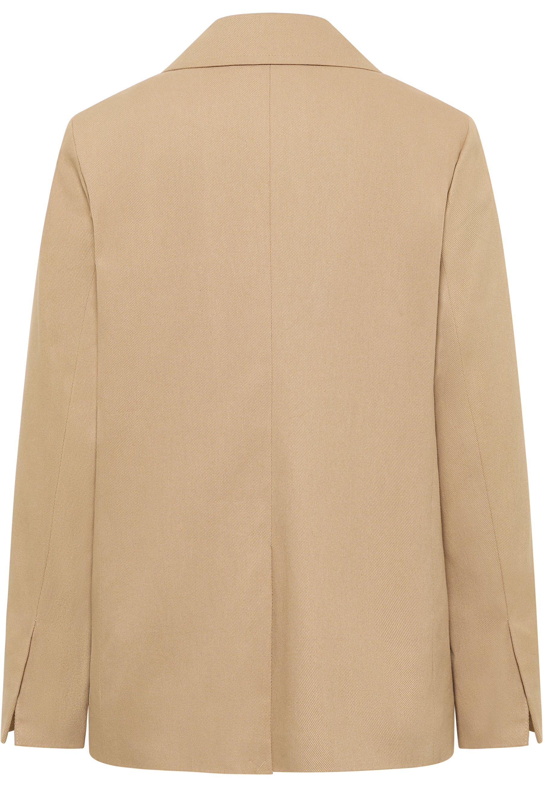 Mantel, Jacke, Blazer, Langarm, Khaki