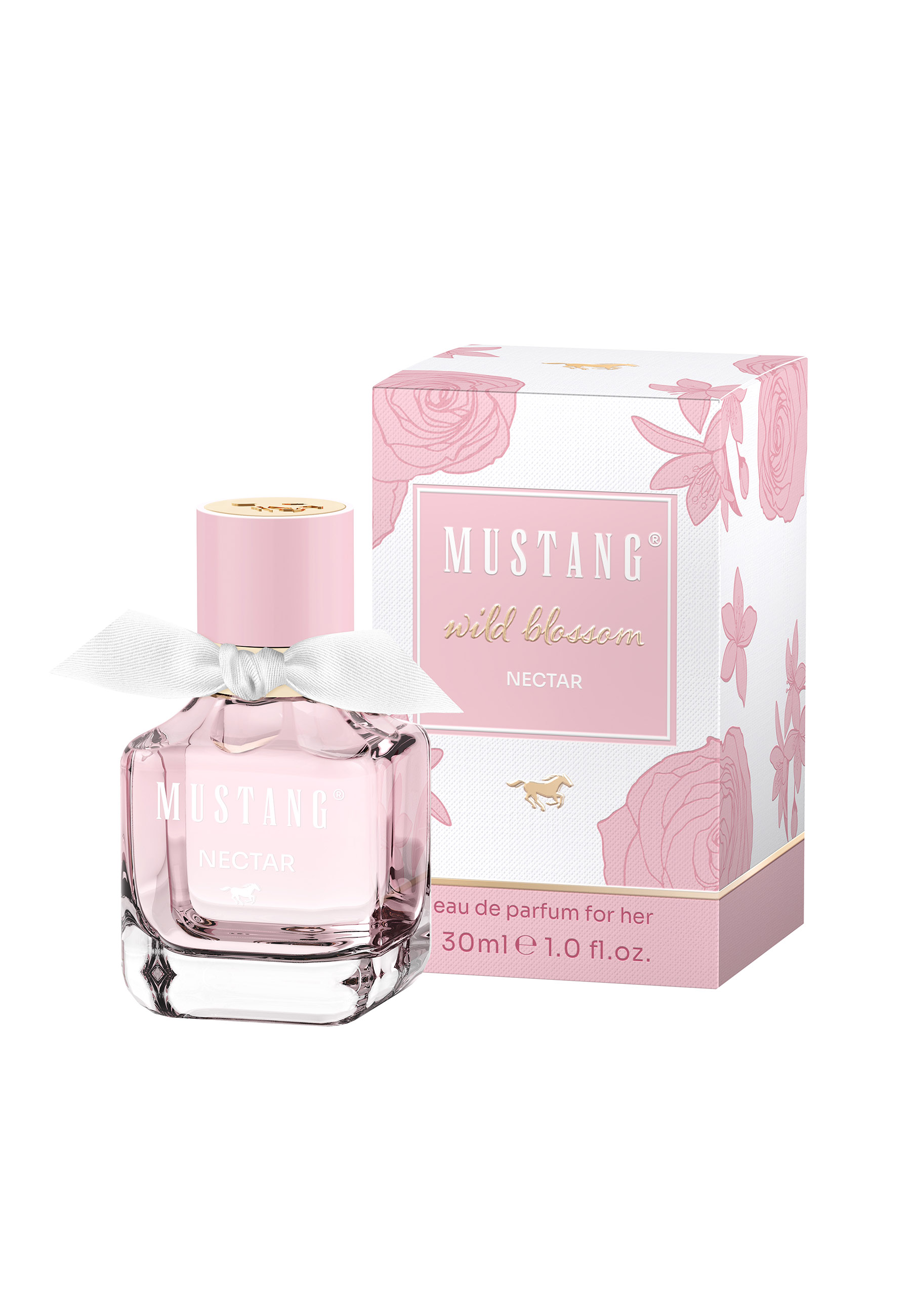 Mustang Damen Parfum MUSTANG wild blossom NECTAR, pink