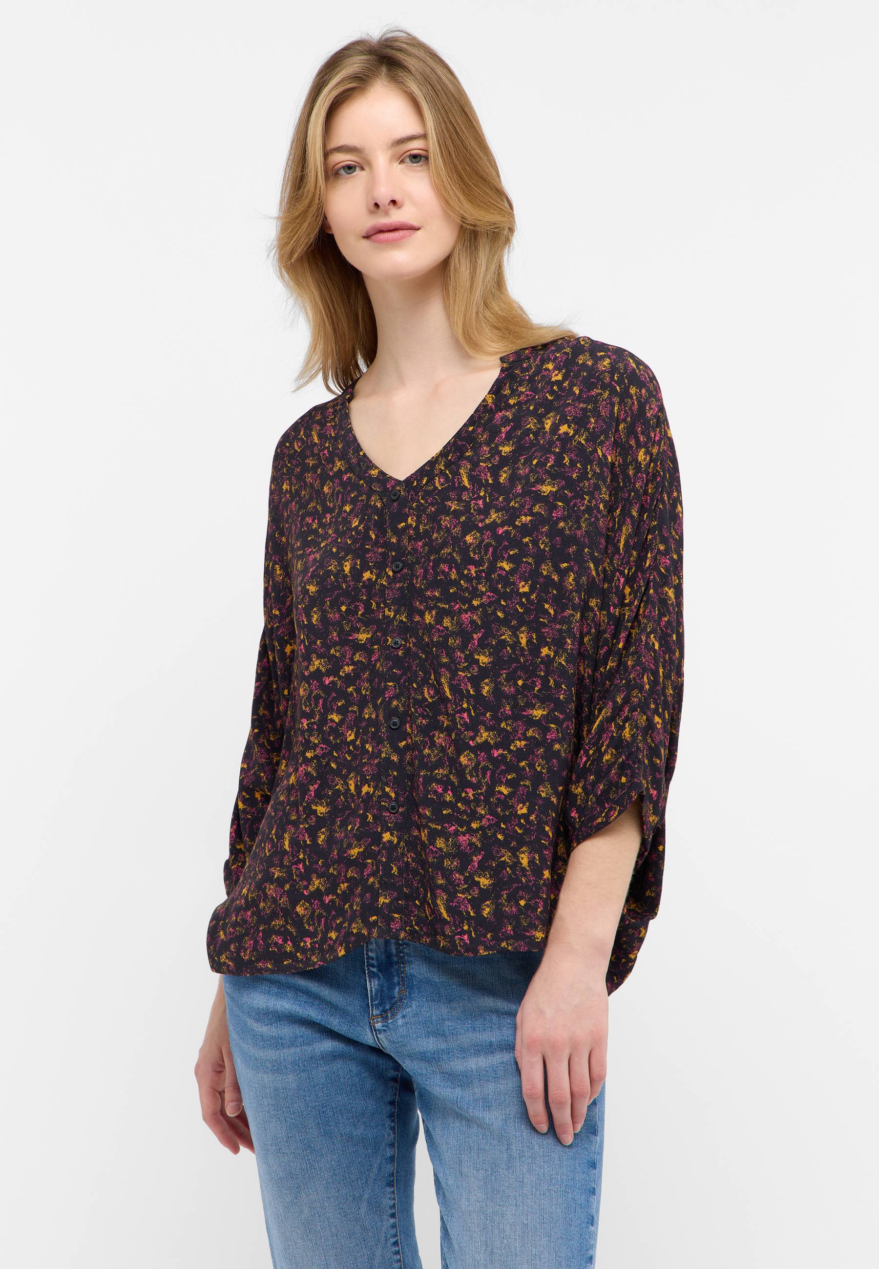 Dreiviertelarm-Bluse Style Bellflower