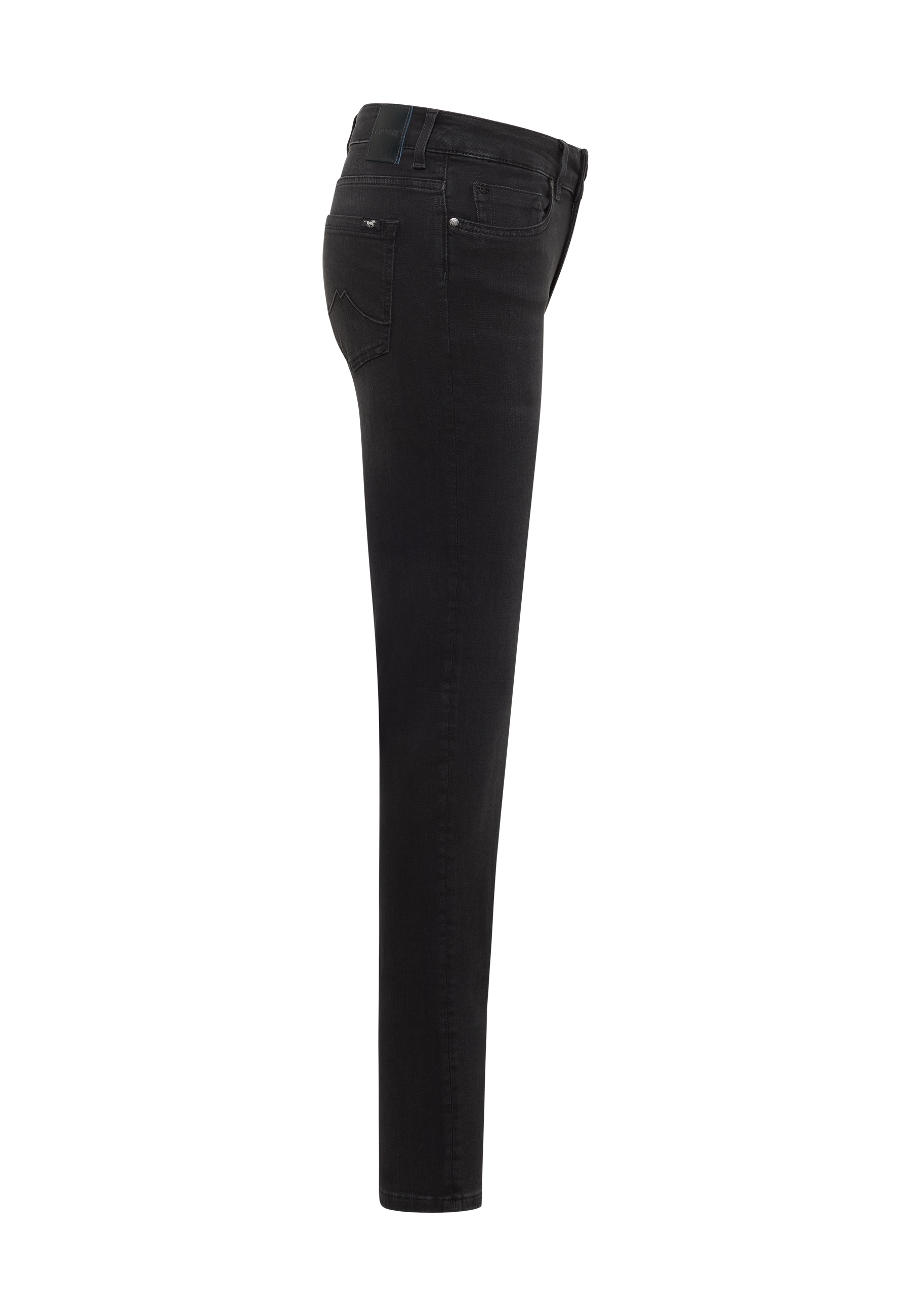 Jeans, Schwarz, Slim Fit, Five-Pocket, Hose