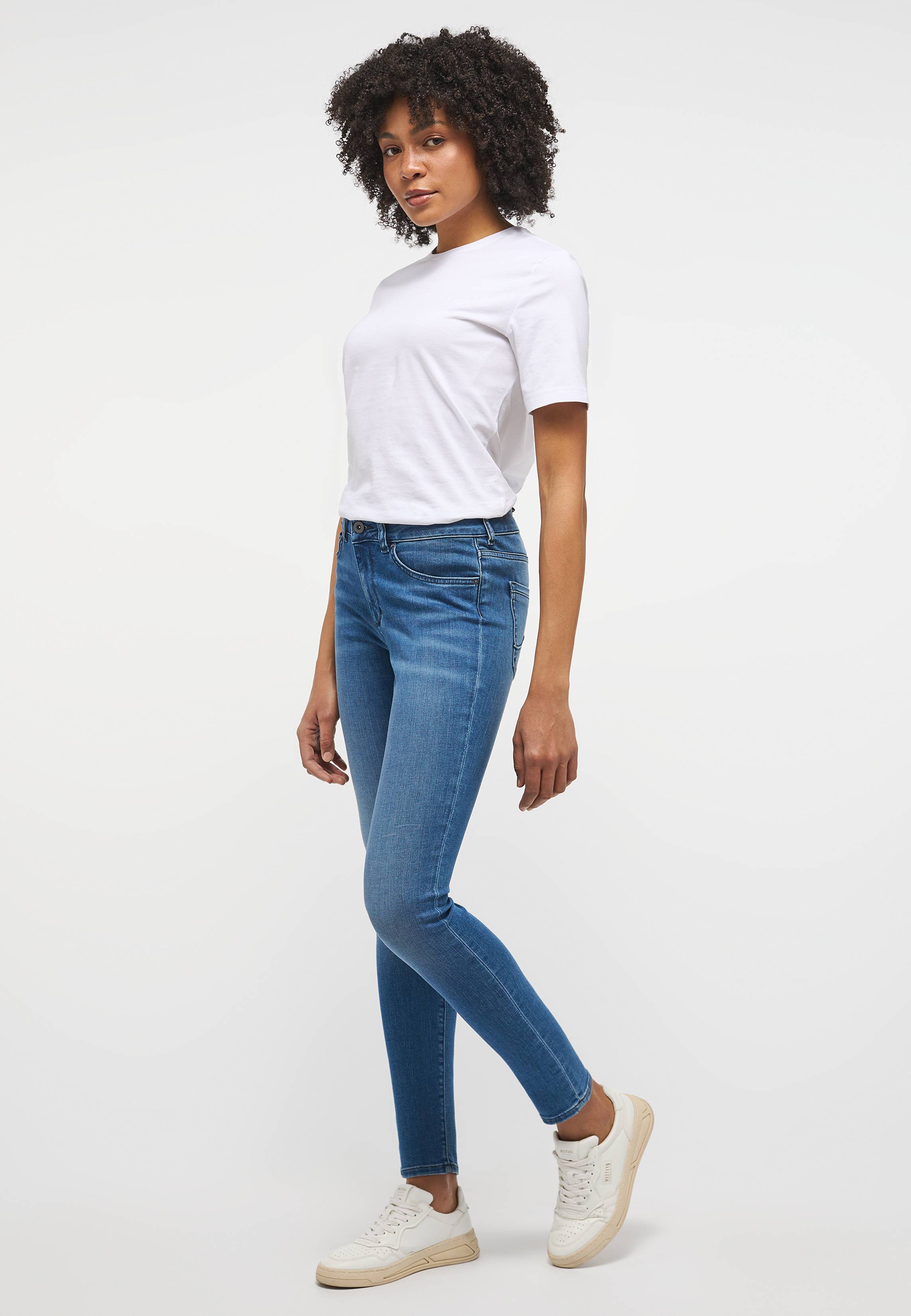 Mustang Style Shelby Skinny Jeans Donna Mustang Style Shelby Skinny Jeans Donna