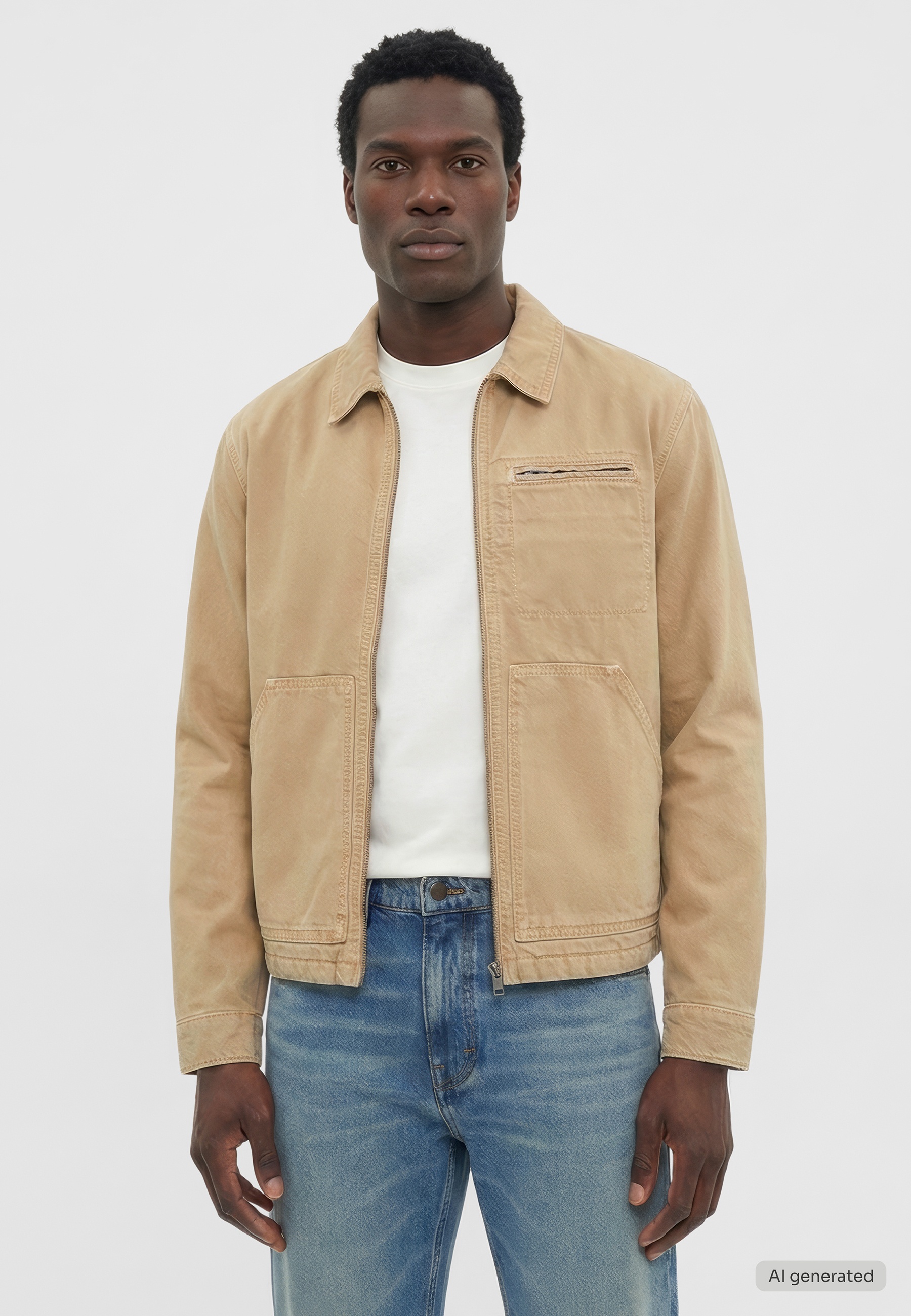 Style Monowi Worker Jacket