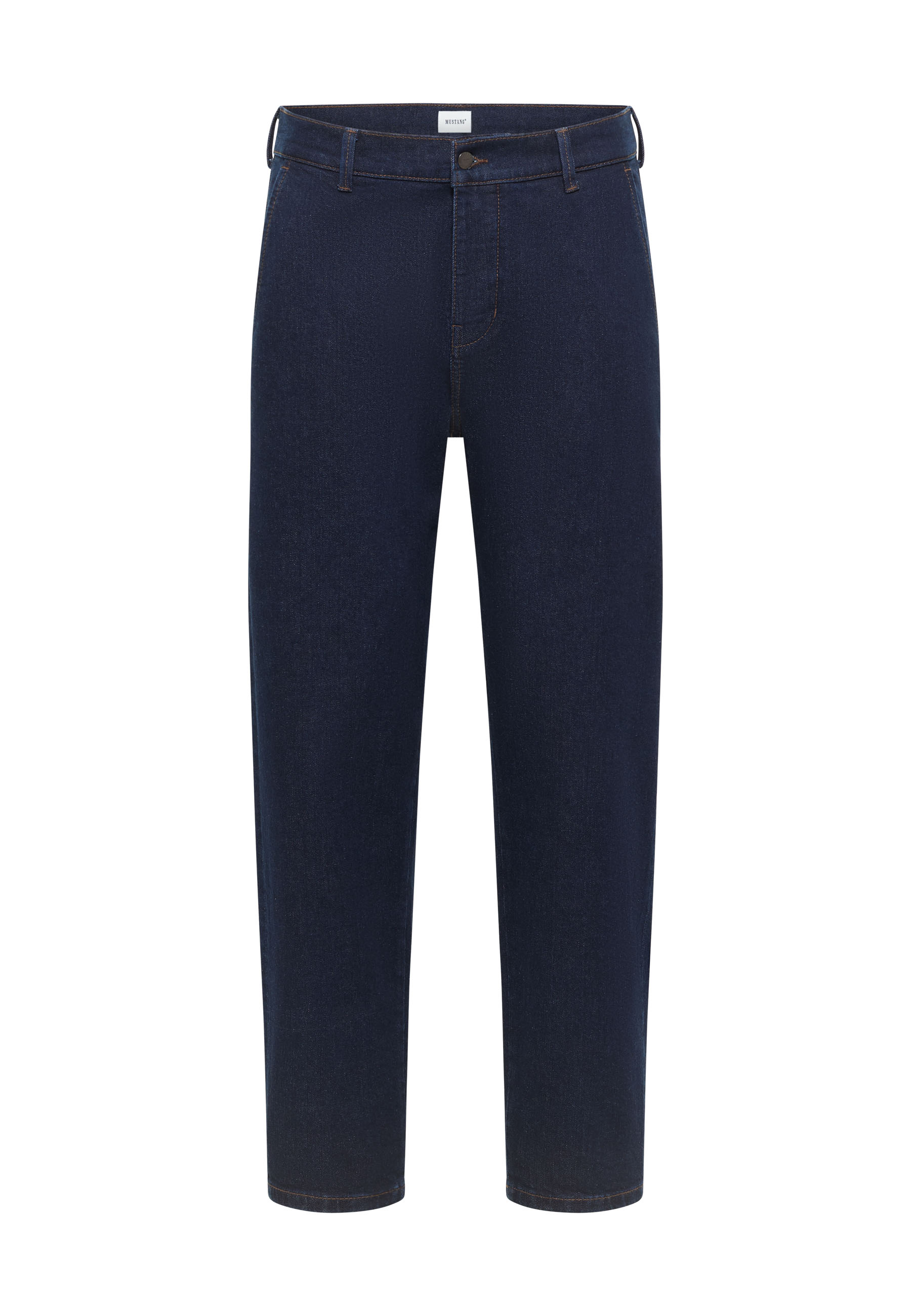 jeans, dunkelblau, Denim, gerade Bein, mittlere Taille