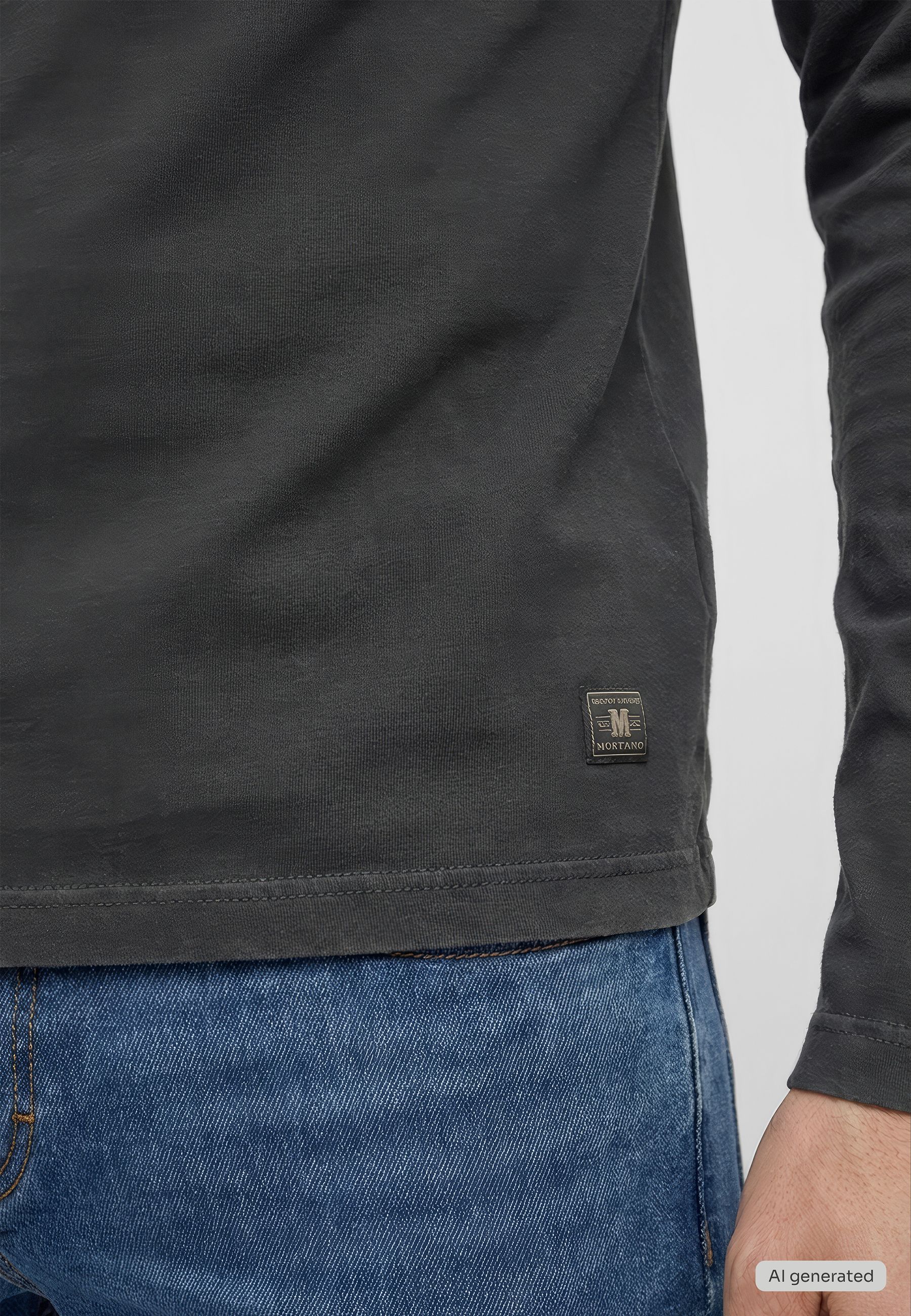 Langarmshirt