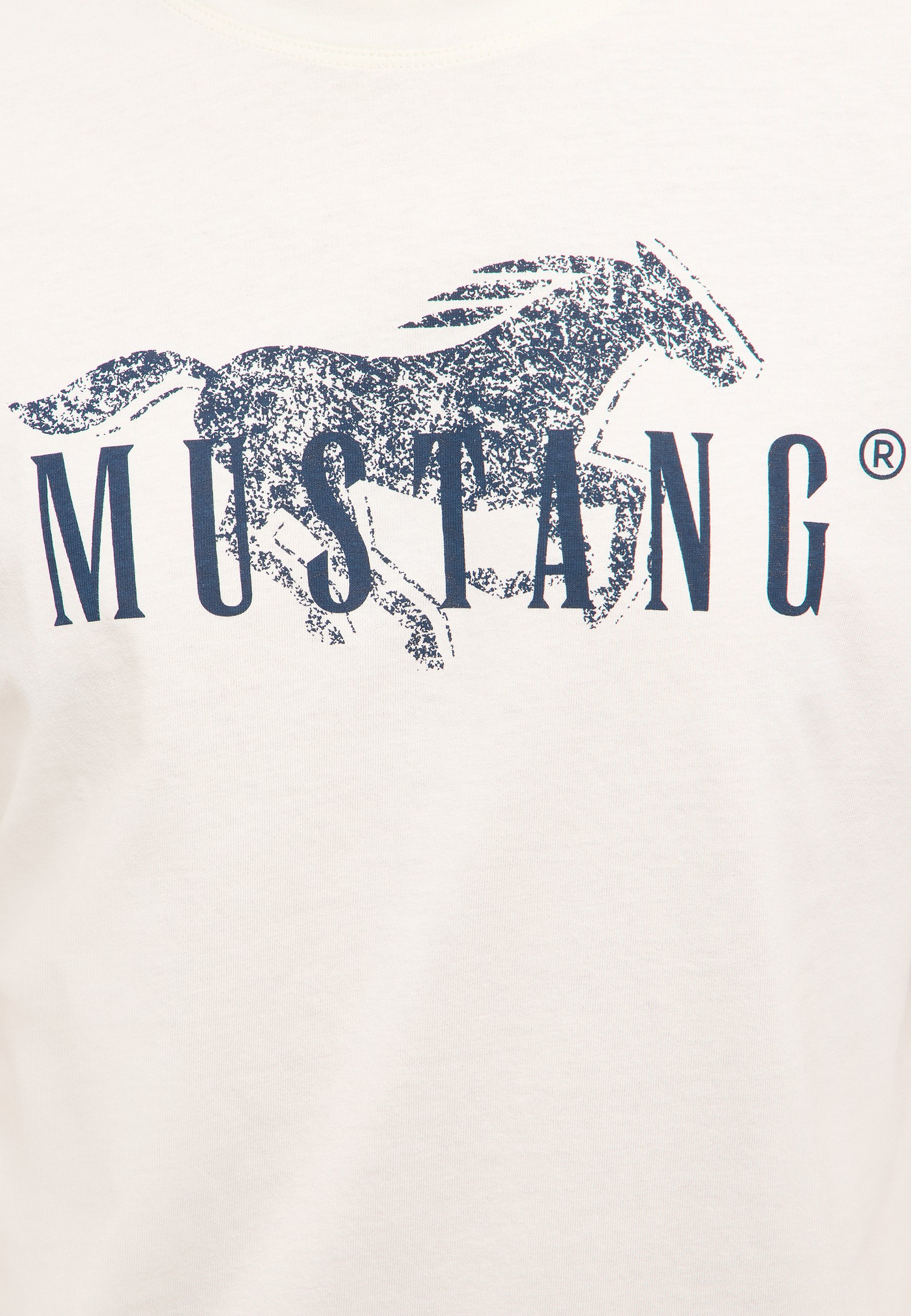 mustang, pferd, logo, grafik, t-shirt