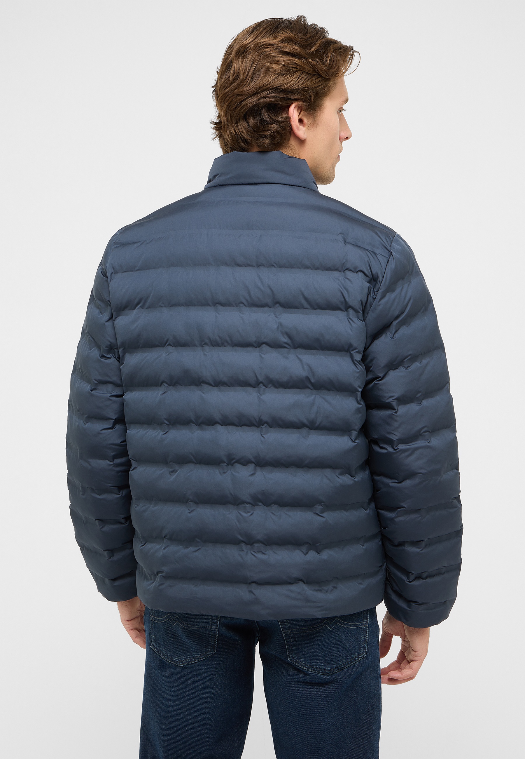 Pufferjacke, Daunenjacke, Karo?