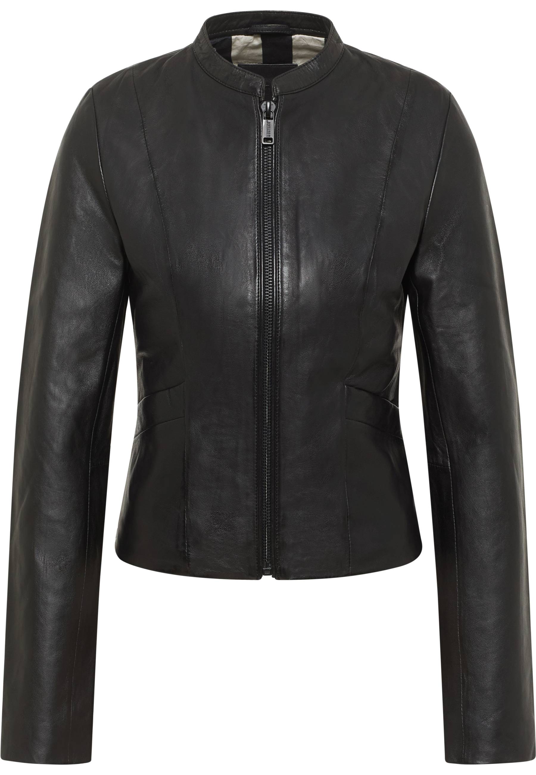 Bekleidung, Mantel, Jacke, Jacke aus Leder