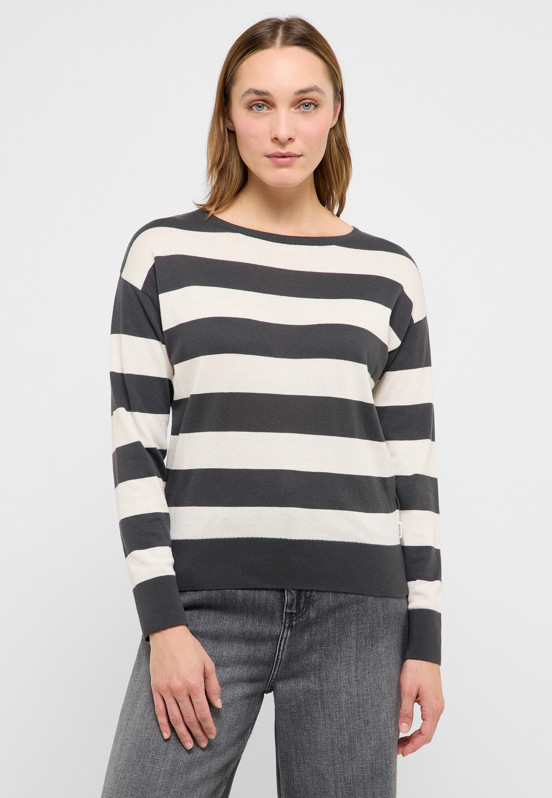 Langarm, Ärmel, Pullover, Person, Frau