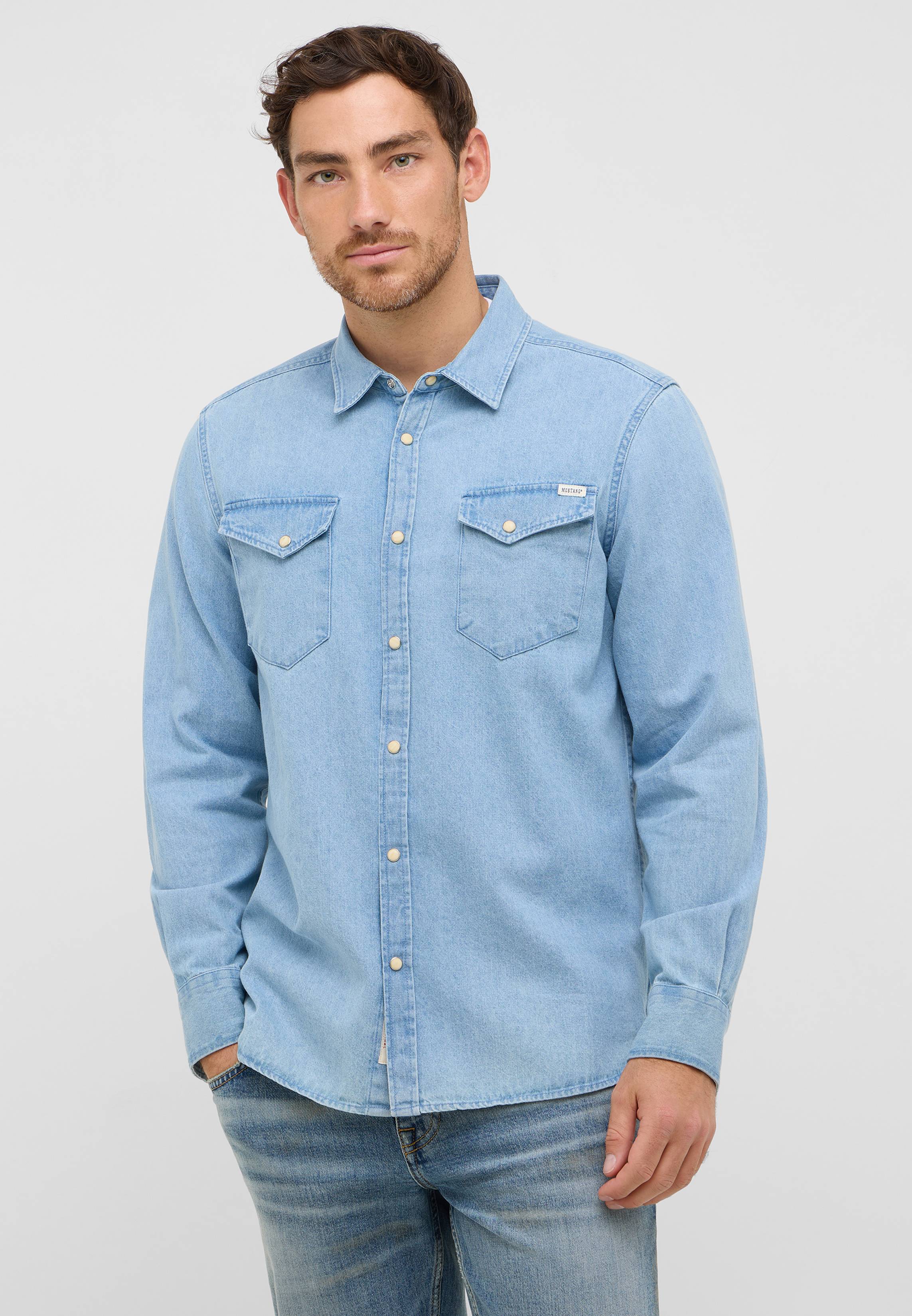 Hemd, Hosen, Langarm, Ärmel, Jeans