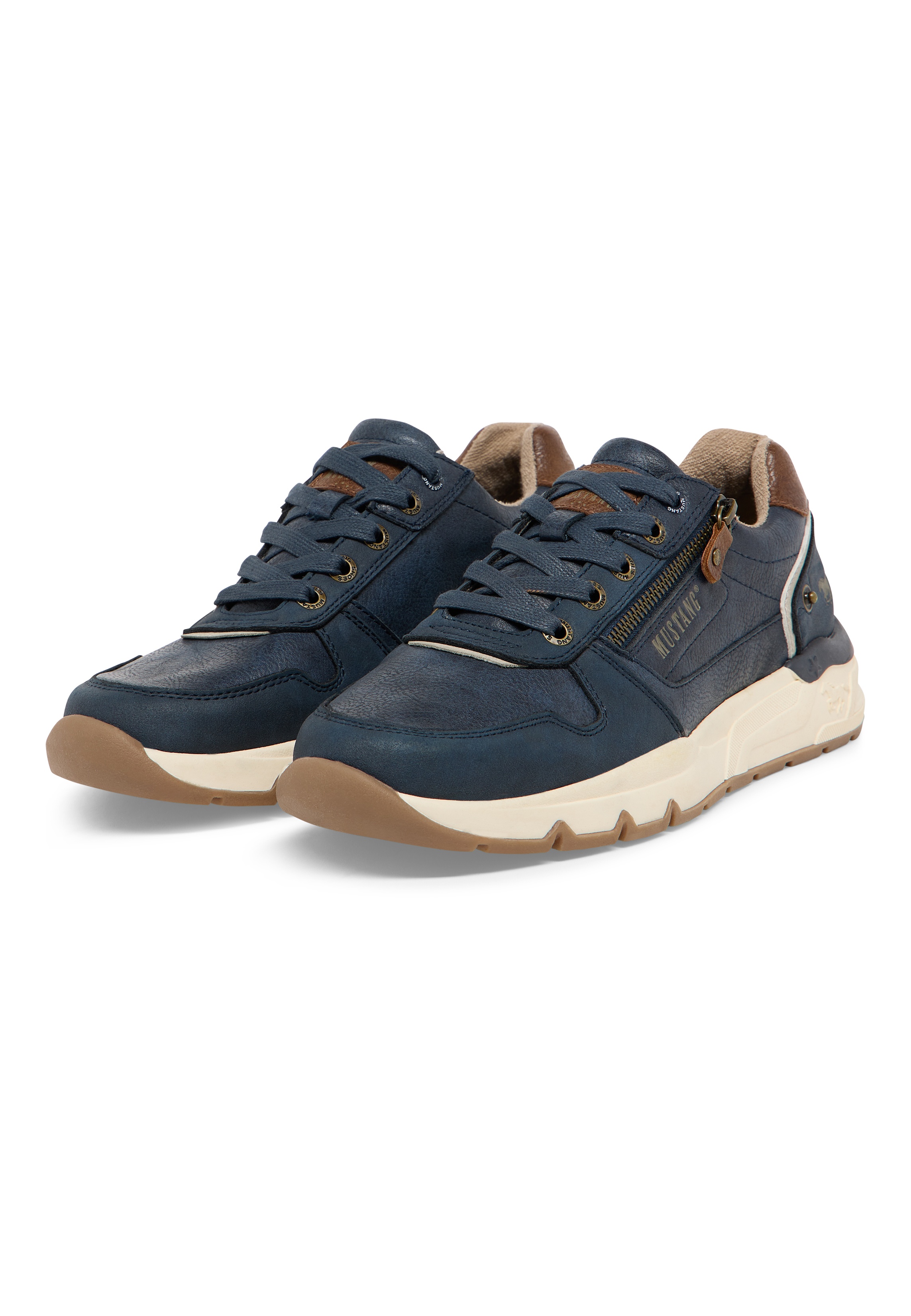 Mustang Herren Sneaker Style Mart, navy