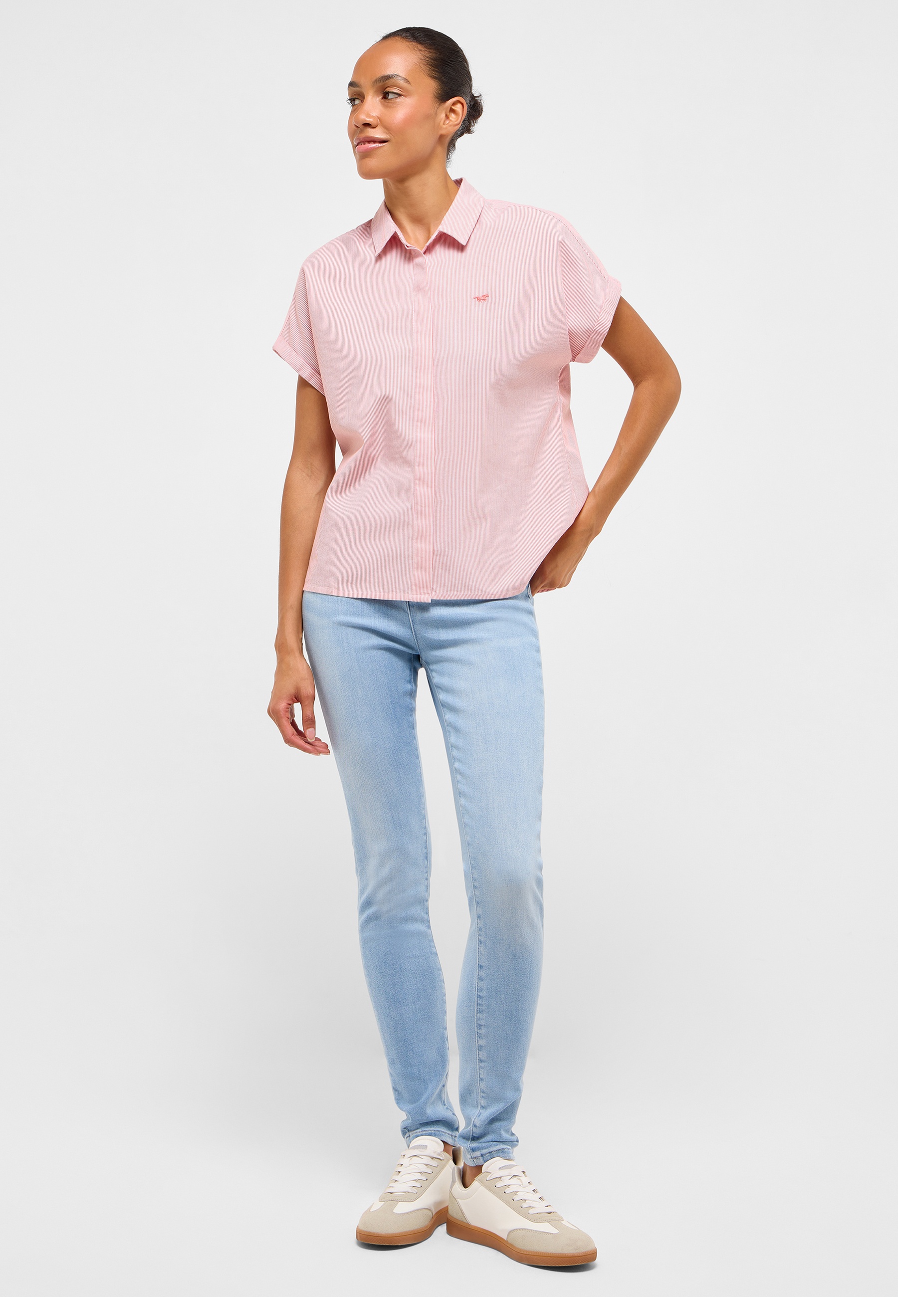 Hemd, Bluse, Hosen, Mann, Person