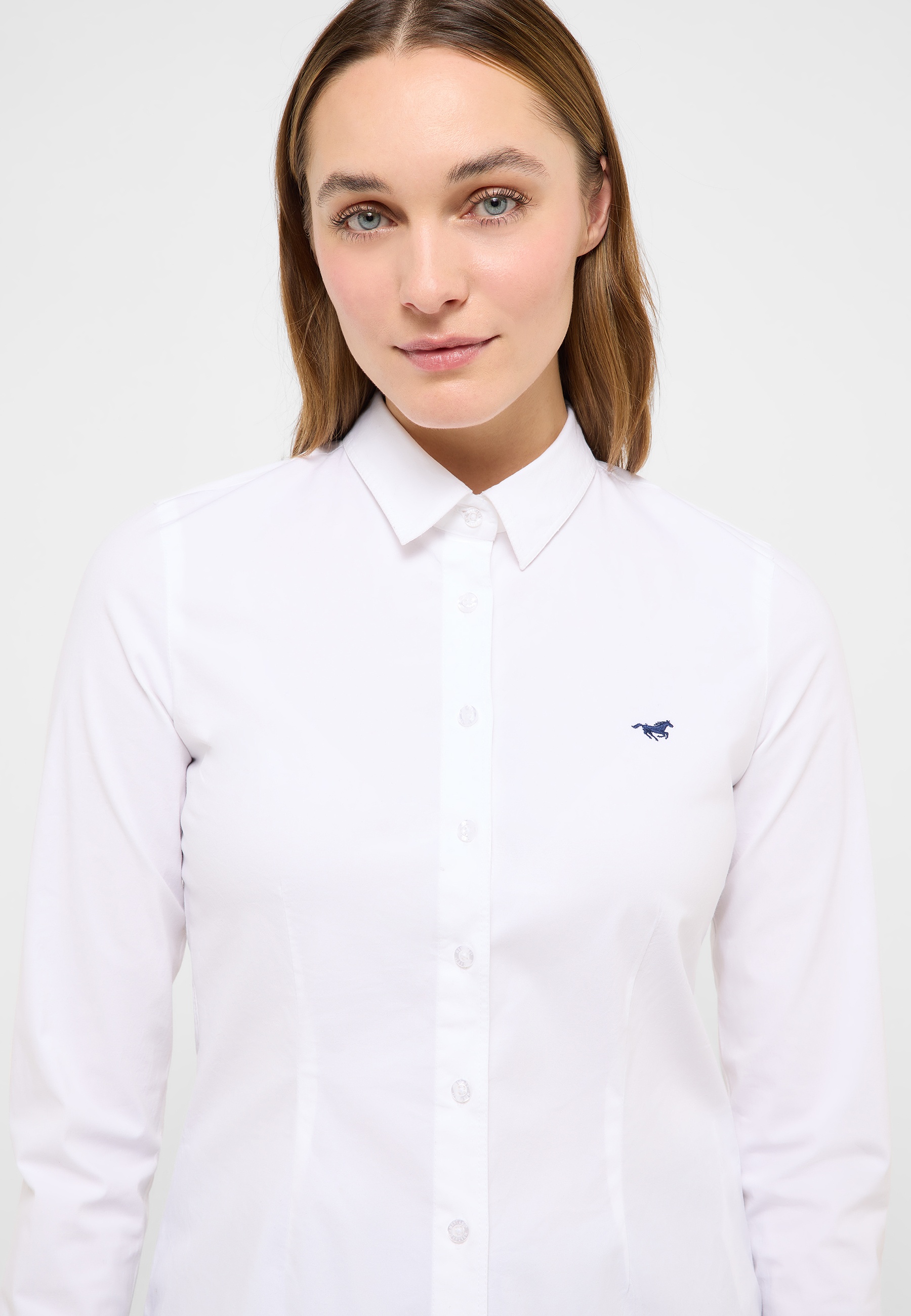 Hemd, Kleid, Hemd, Langarm, Person, Frau