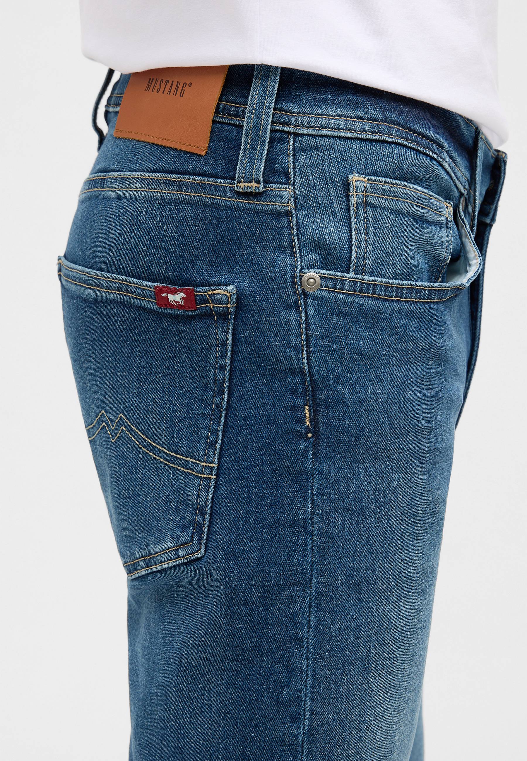 Jeans, Denim, Rückentasche, Hose, Stitching