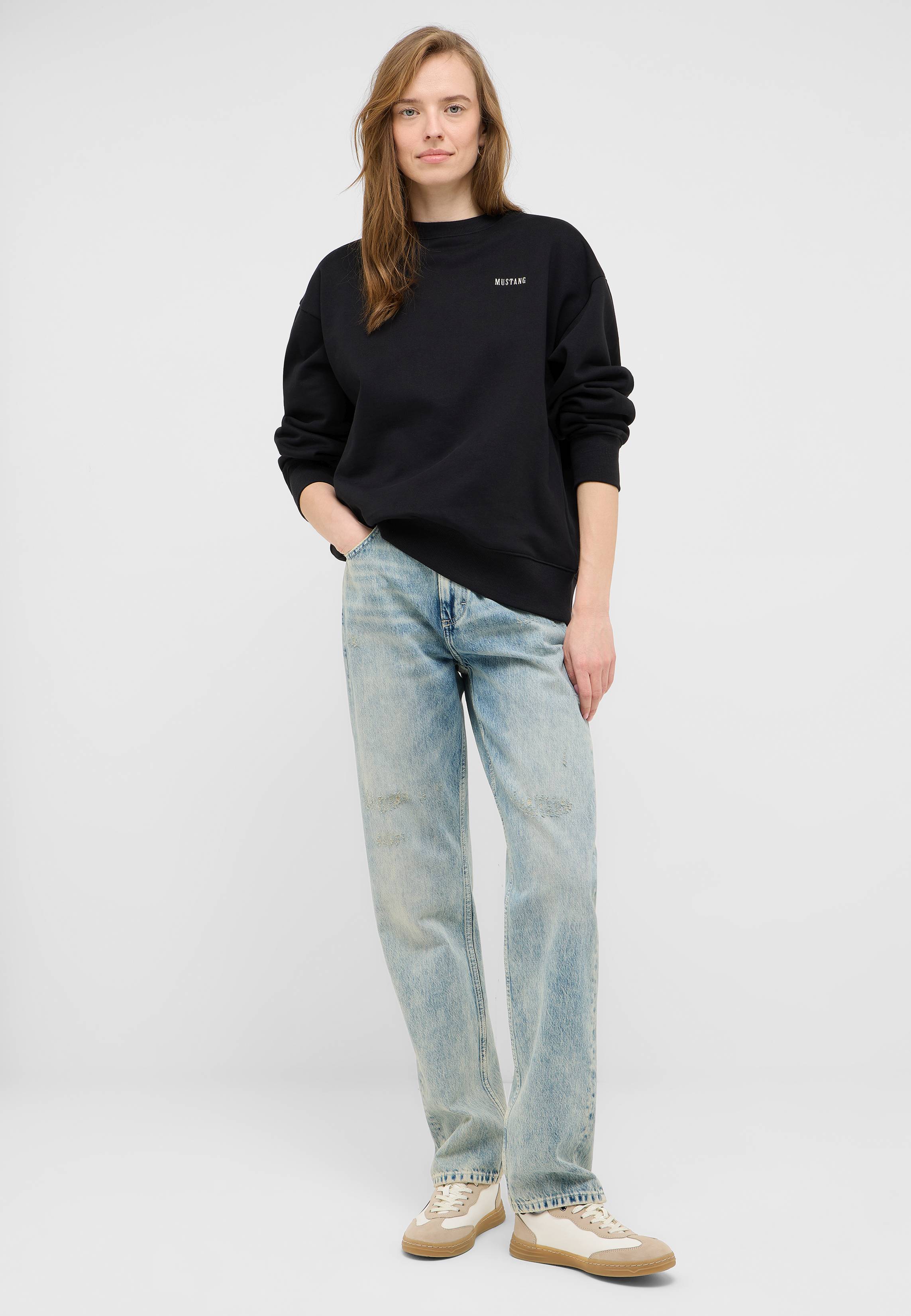 Bekleidung, Hosen, Jeans, Person, Pullover