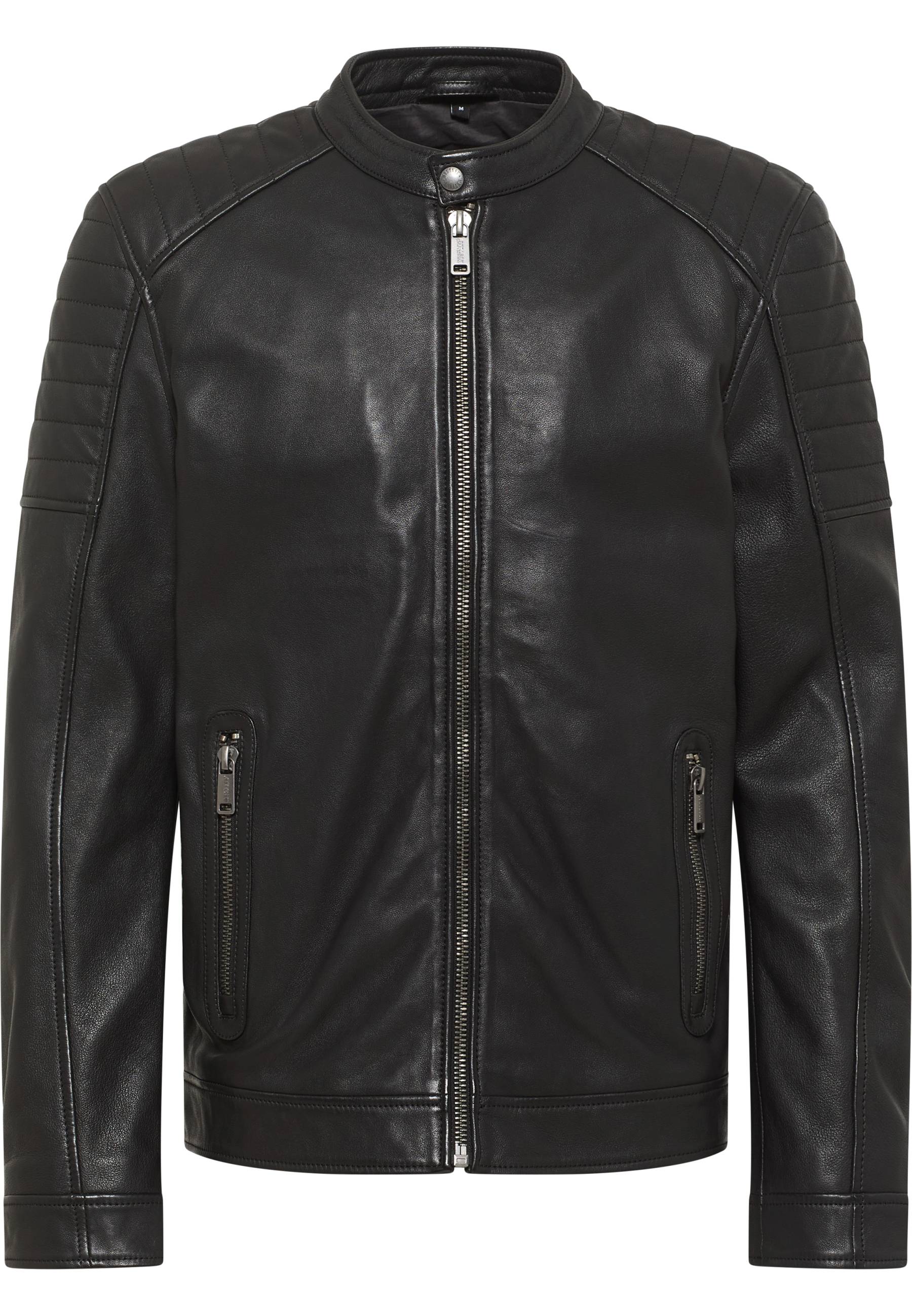 Bekleidung, Mantel, Jacke, Jacke aus Leder