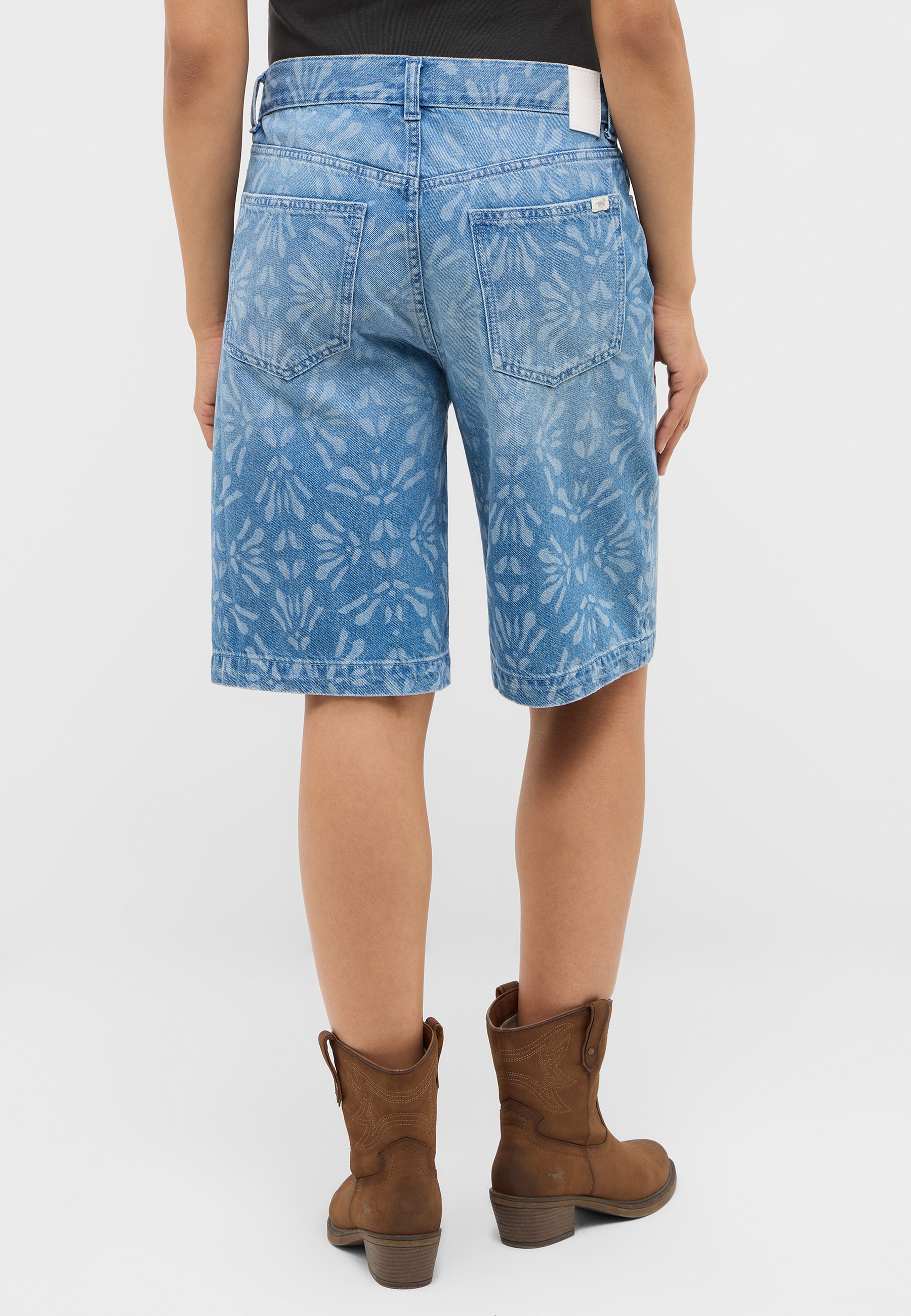 Hose, Shorts, Jeans, Waschung, Muster