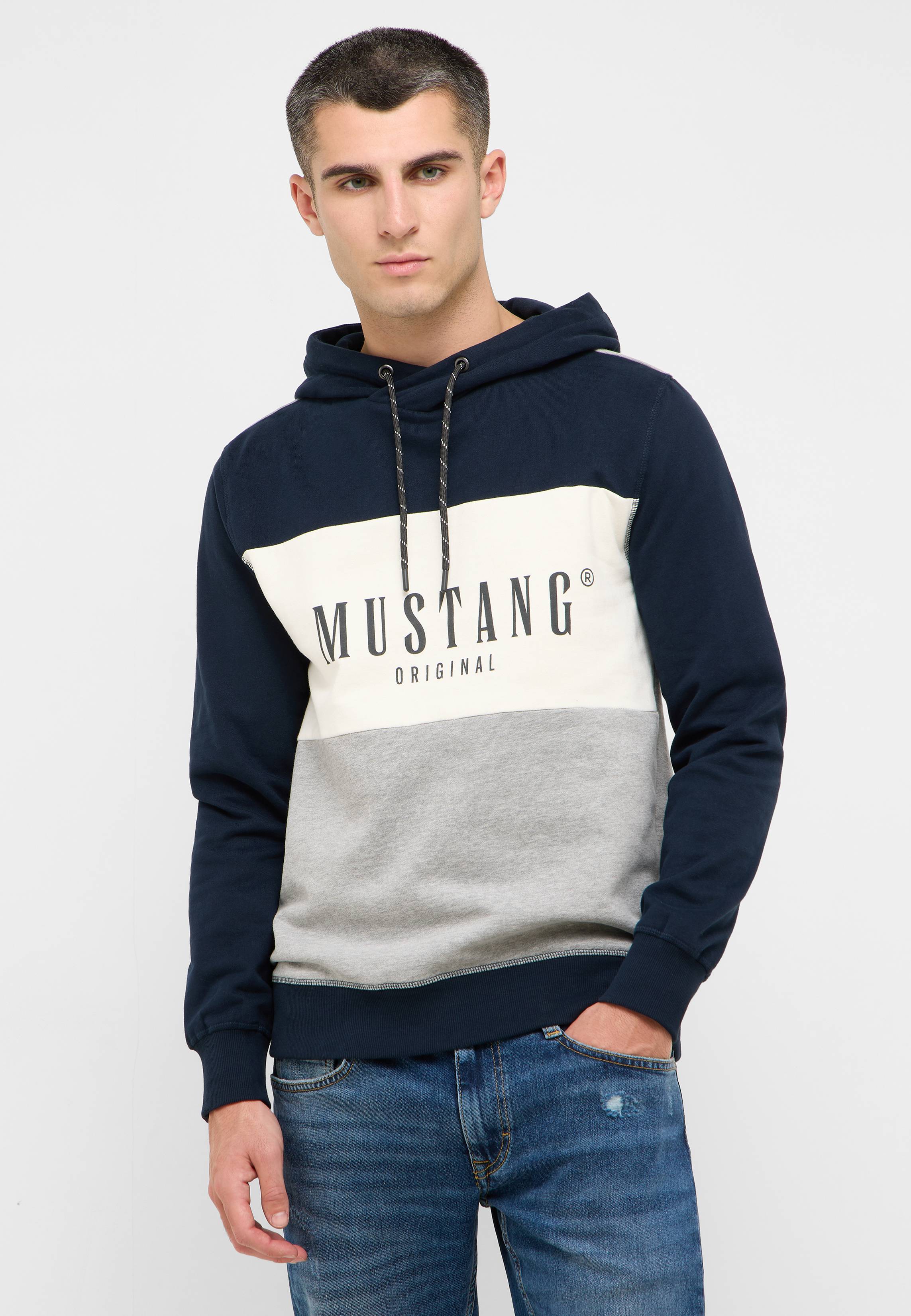 Strickwaren, Pullover, Sweatshirt, Kapuzenpulli, Kapuze