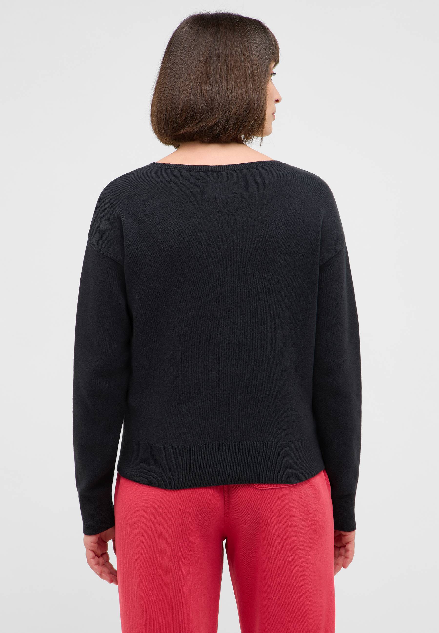 Langarm, Pullover, Vlies, Person, Frau