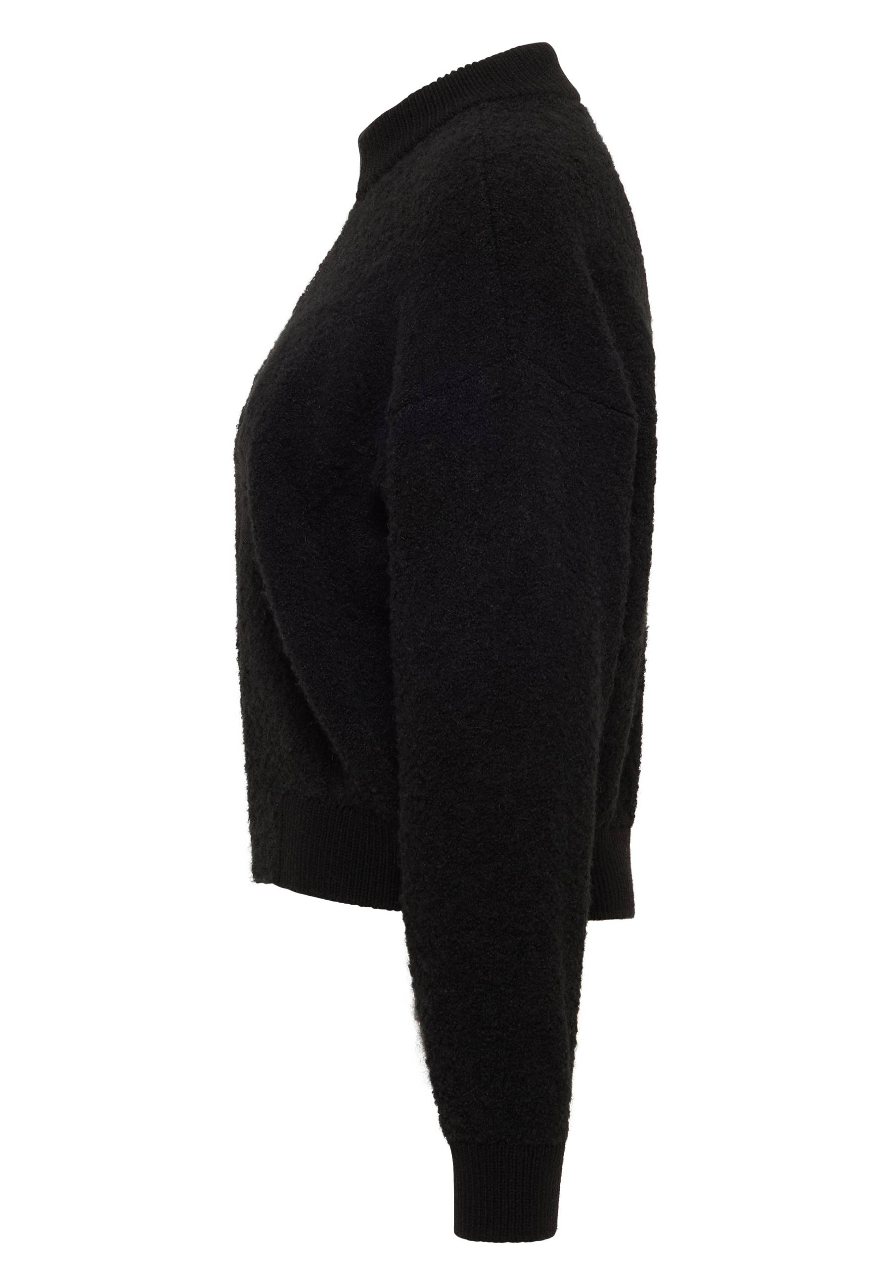 Bekleidung, Fleece, Mantel, Strickwaren, Pullover