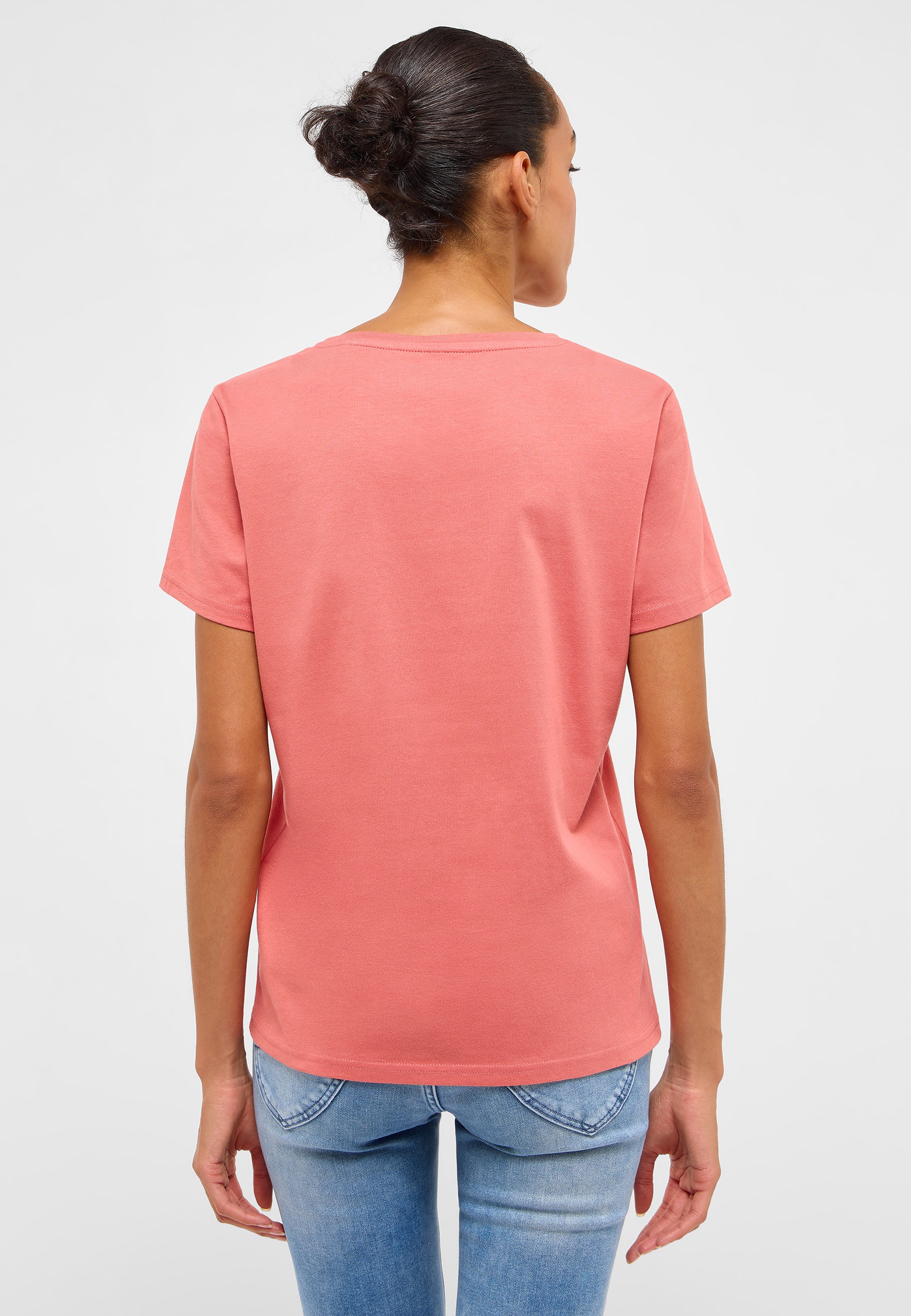 T-shirt, Bluse, Person, Jeans, Kopf