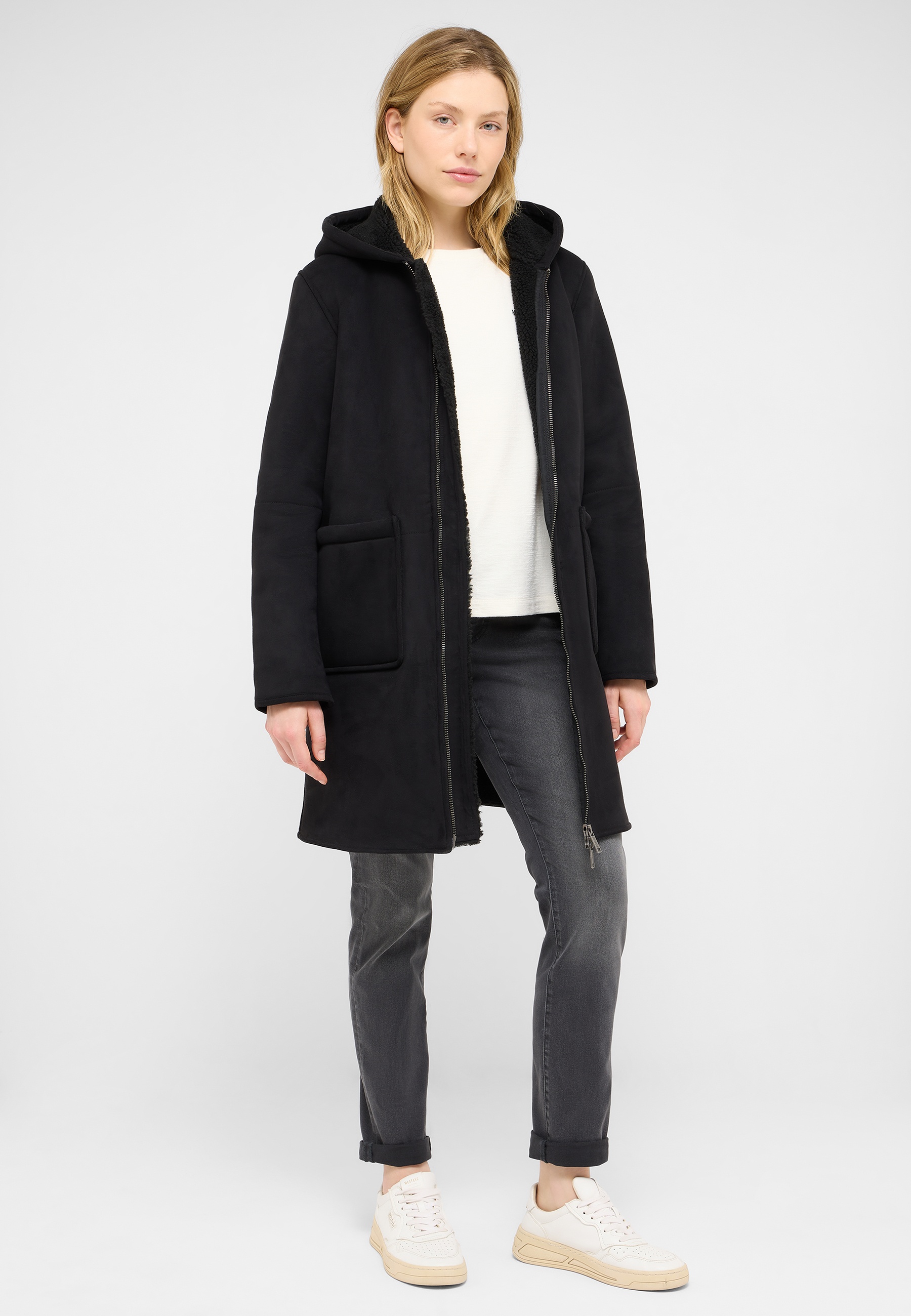 Bekleidung, Mantel, Person