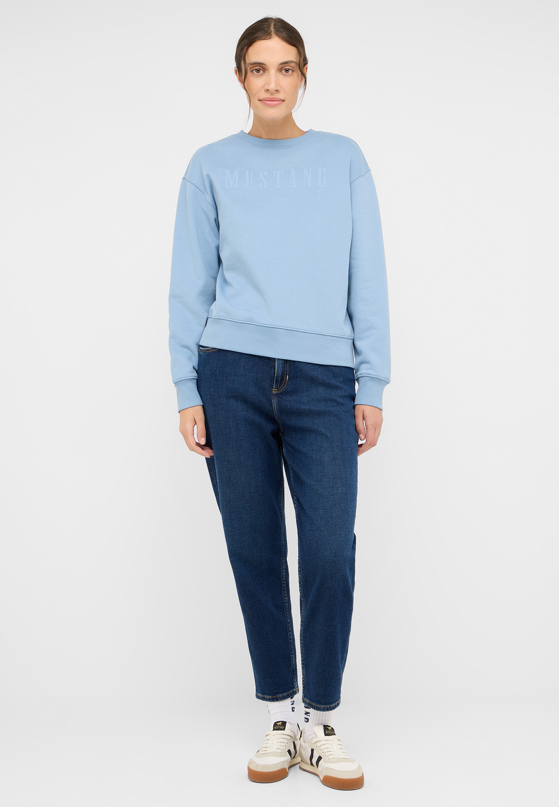 Hosen, Langarm, Pullover, Sweatshirt, Person