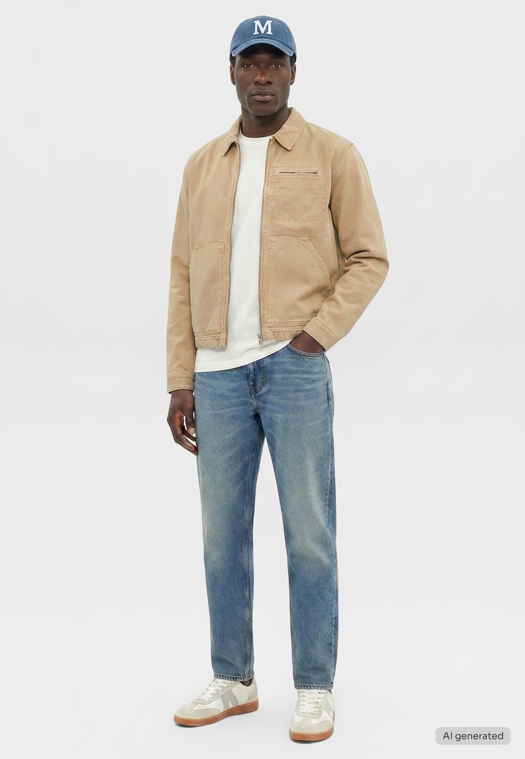 Style Jeff Relaxed Straight