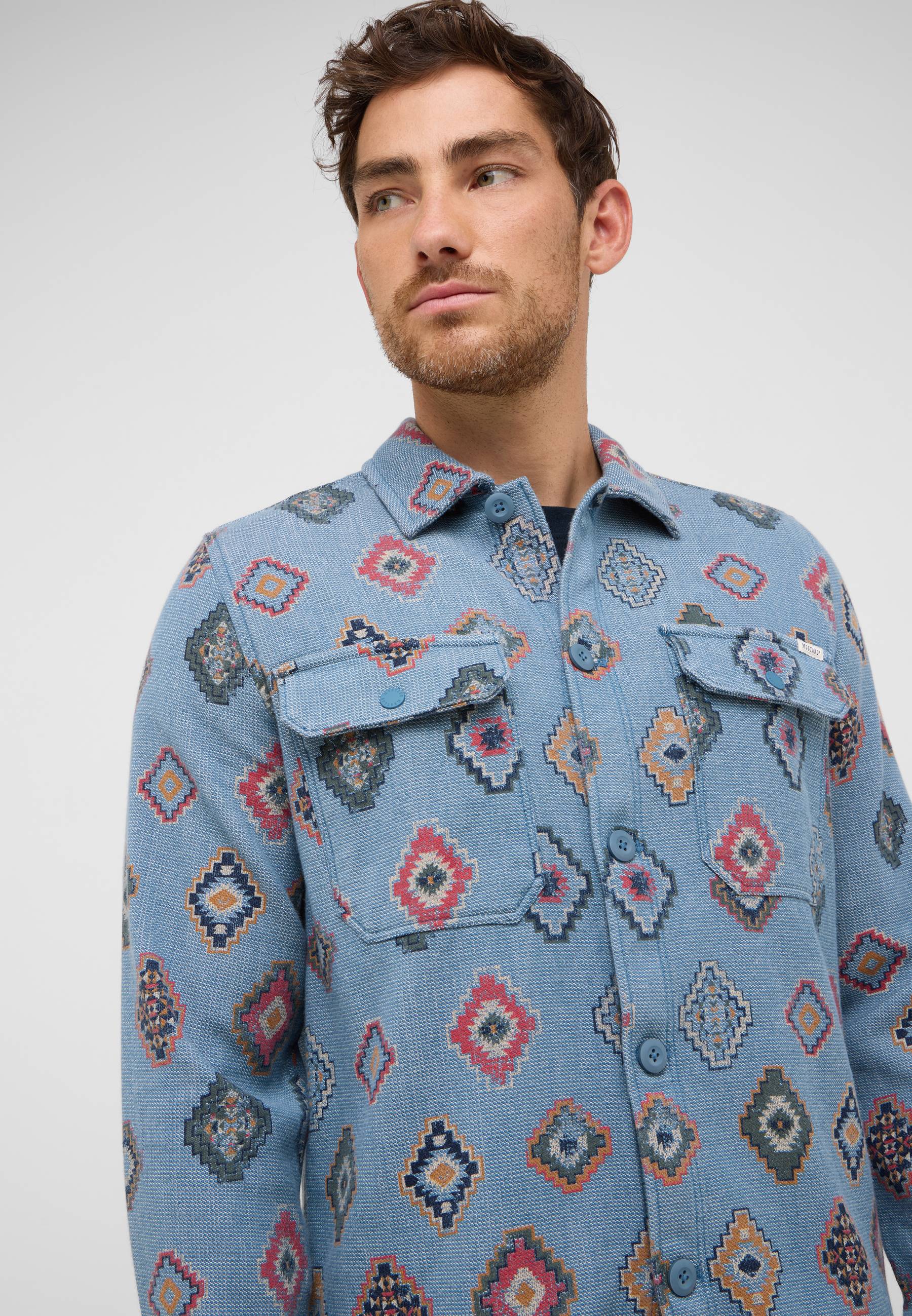 Hemd, Muster, Erwachsener, Mann, Person