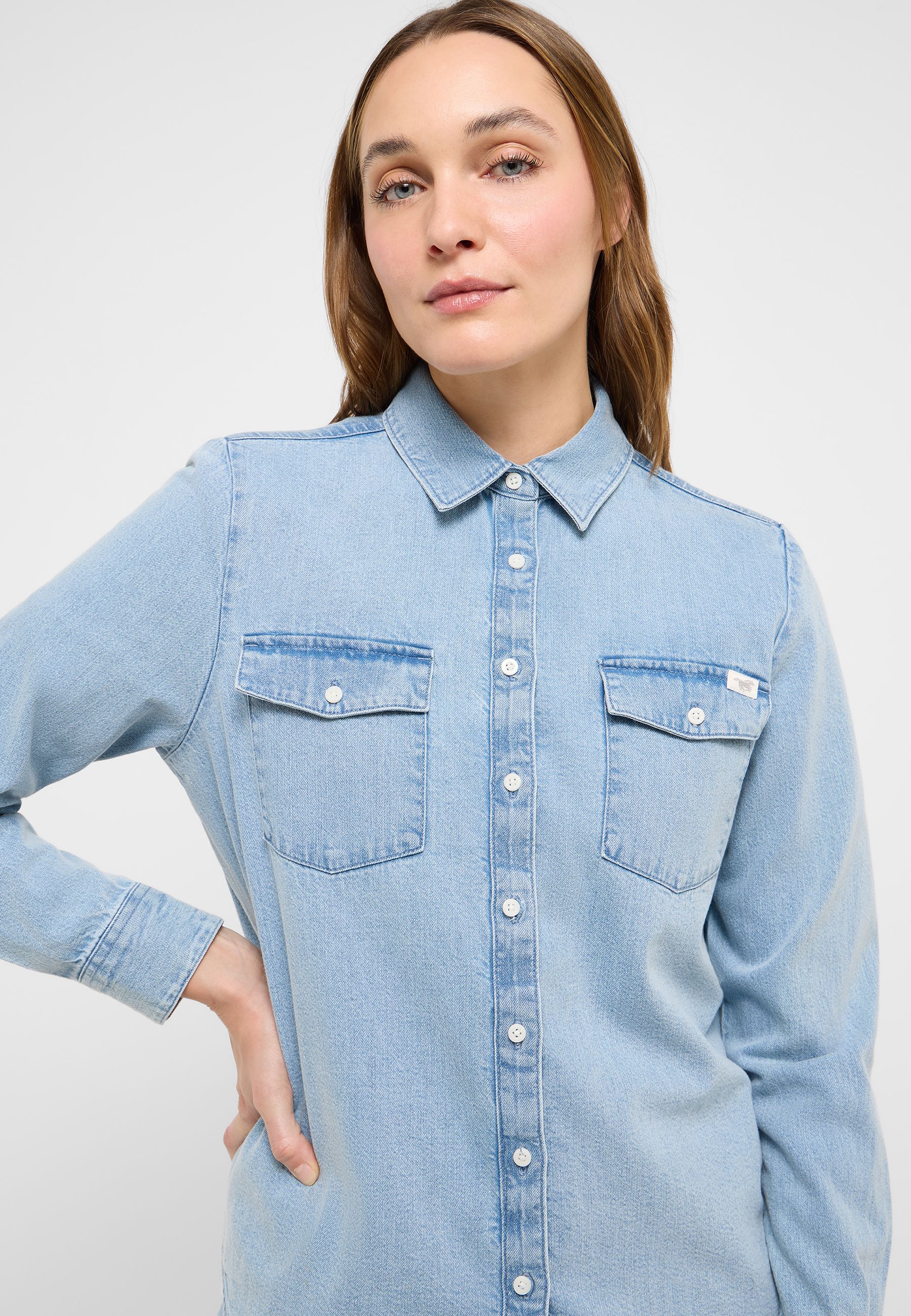 Langarm, Ärmel, Hemd, Hosen, Jeanshose