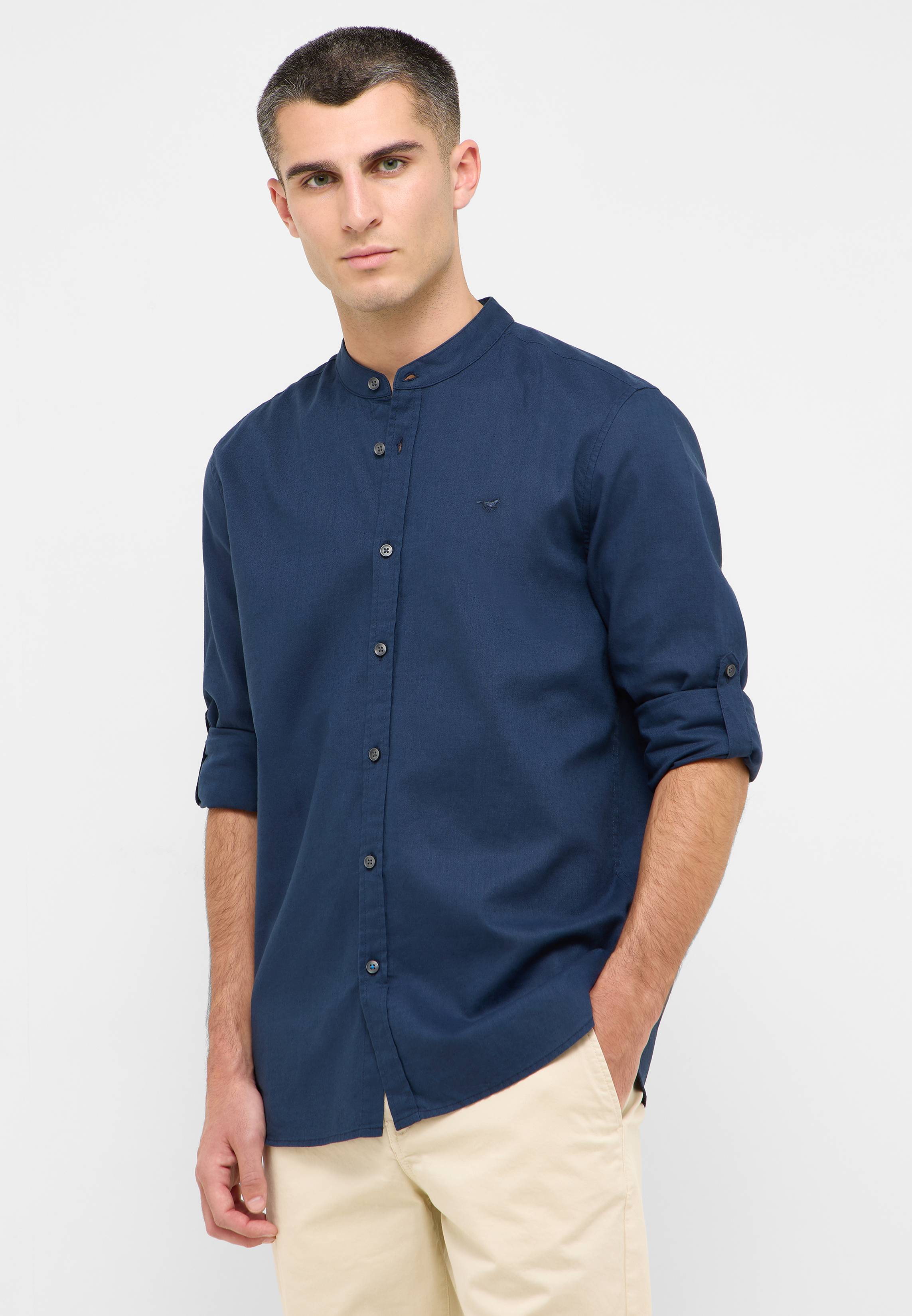 Hemd, Langarm, Kleid, Hemd, Mann, Person