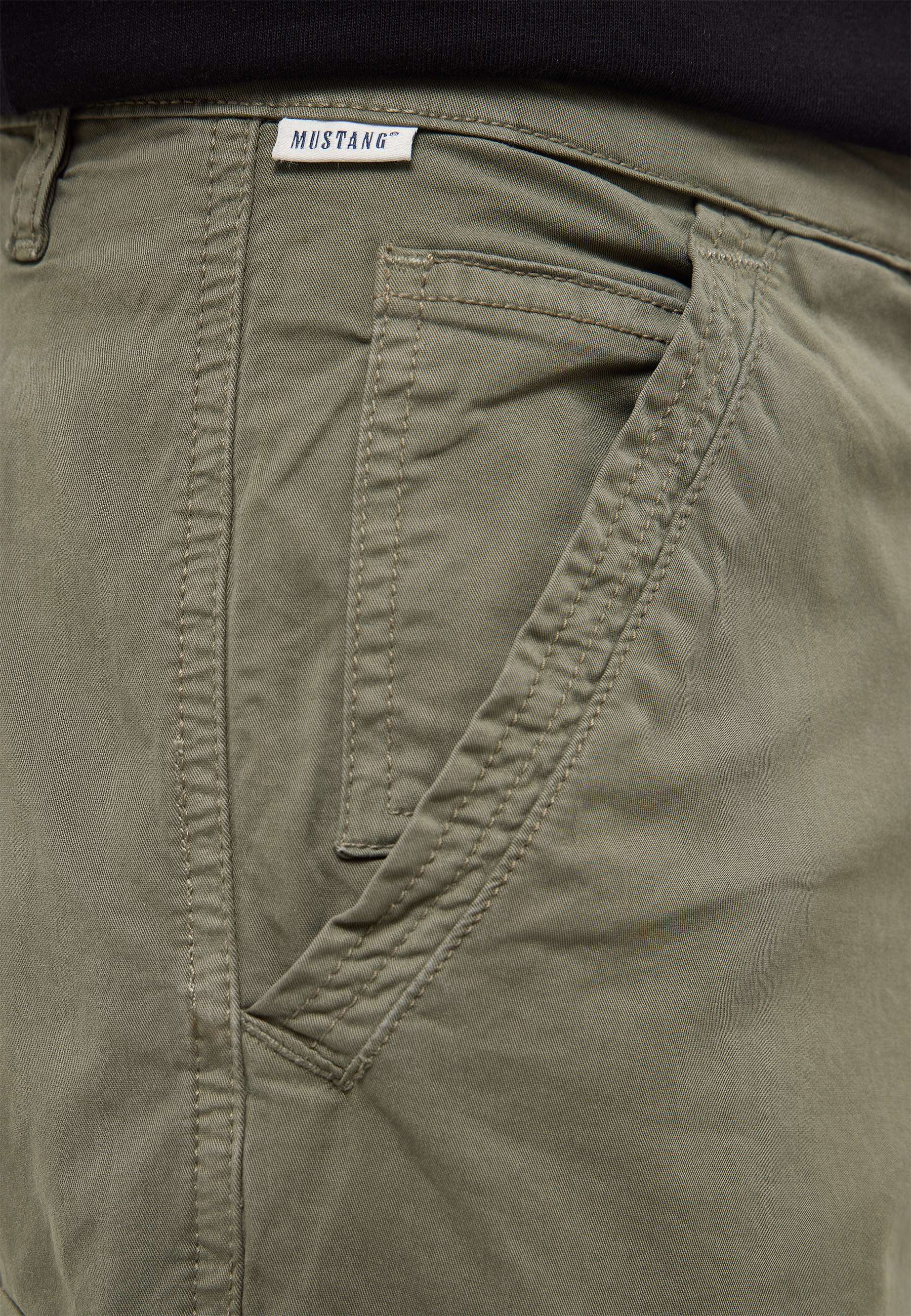 Hose, Hose mit Tasche, Khaki, Pants, Naht