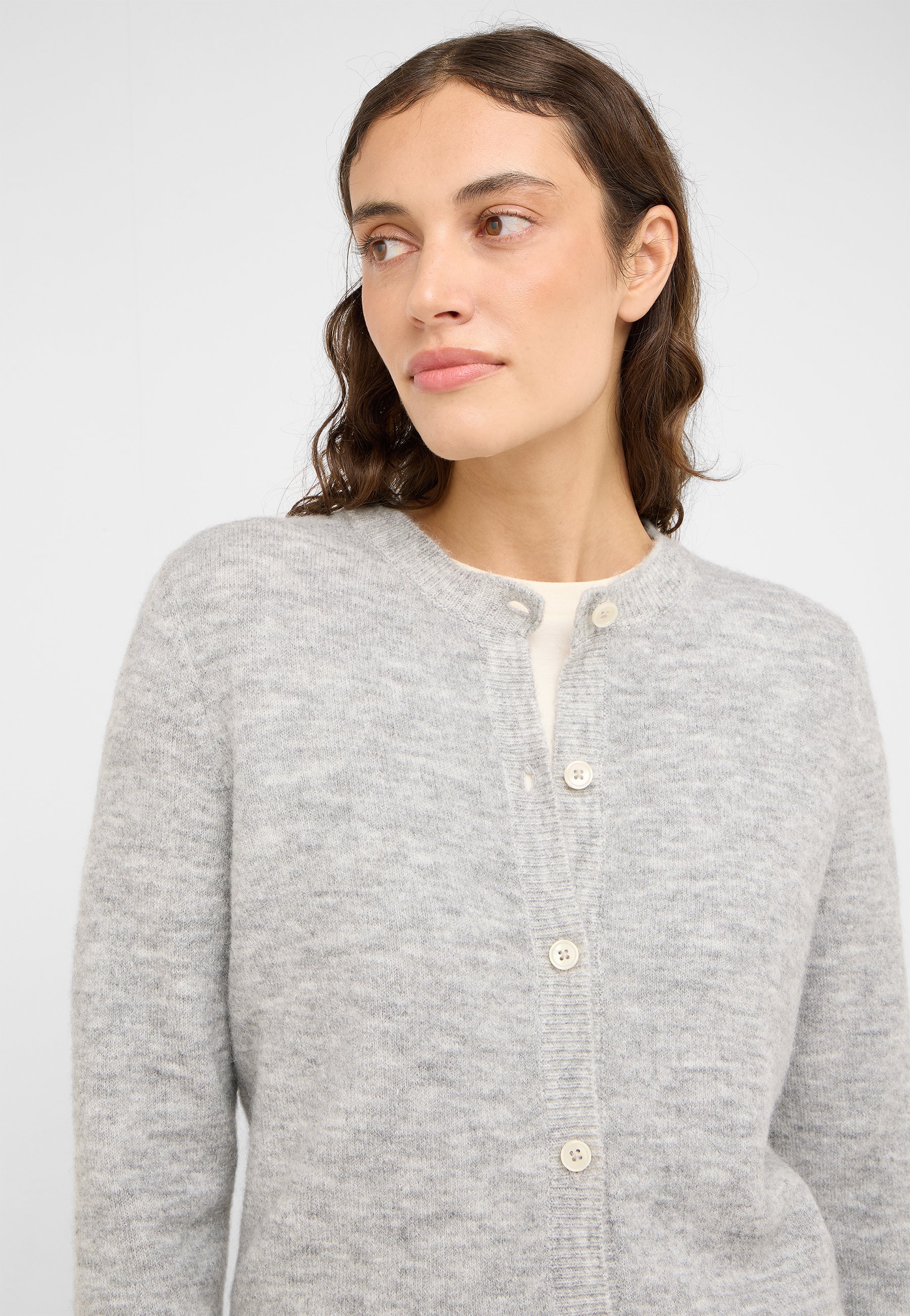 Bekleidung, Strickwaren, Pullover, Mantel, Strickjacke