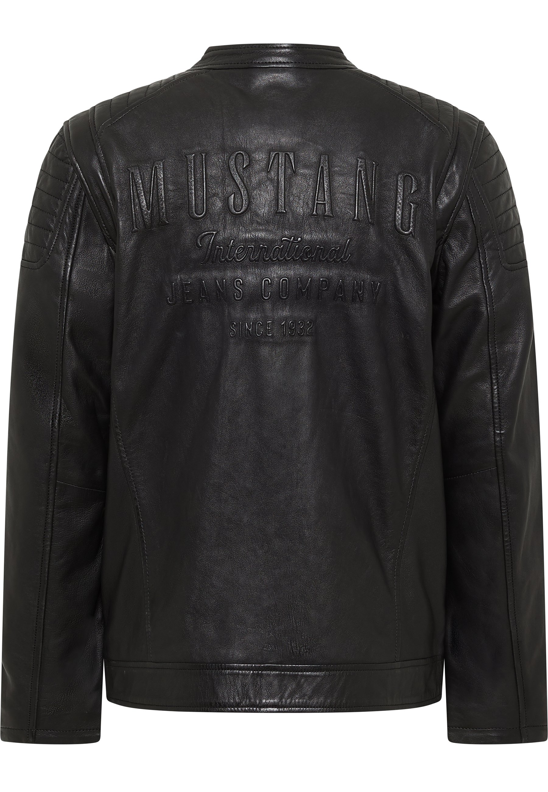 Bekleidung, Mantel, Jacke, Jacke aus Leder