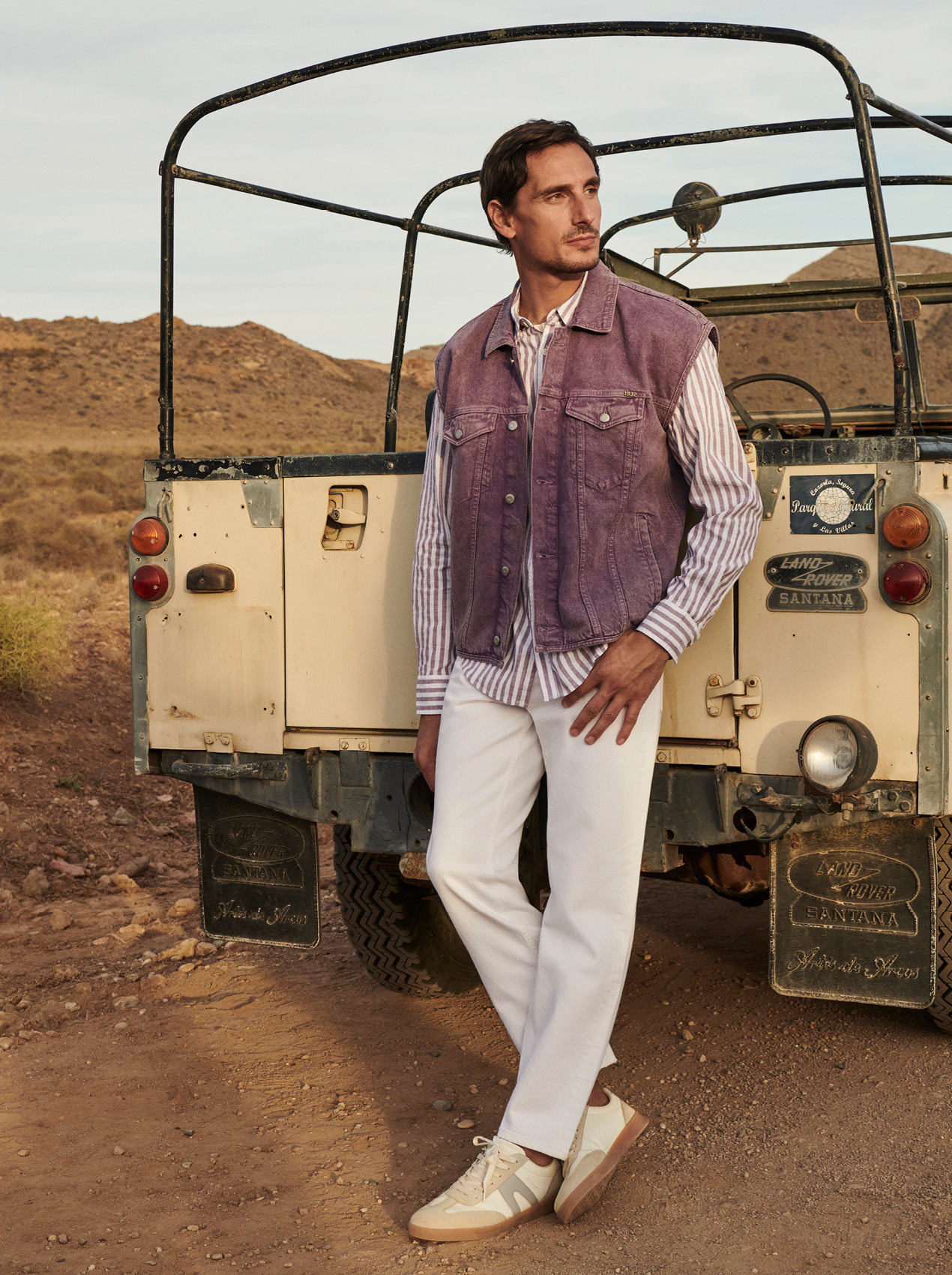 Jeansweste, Lila, Weste, Jacke, Outdoor