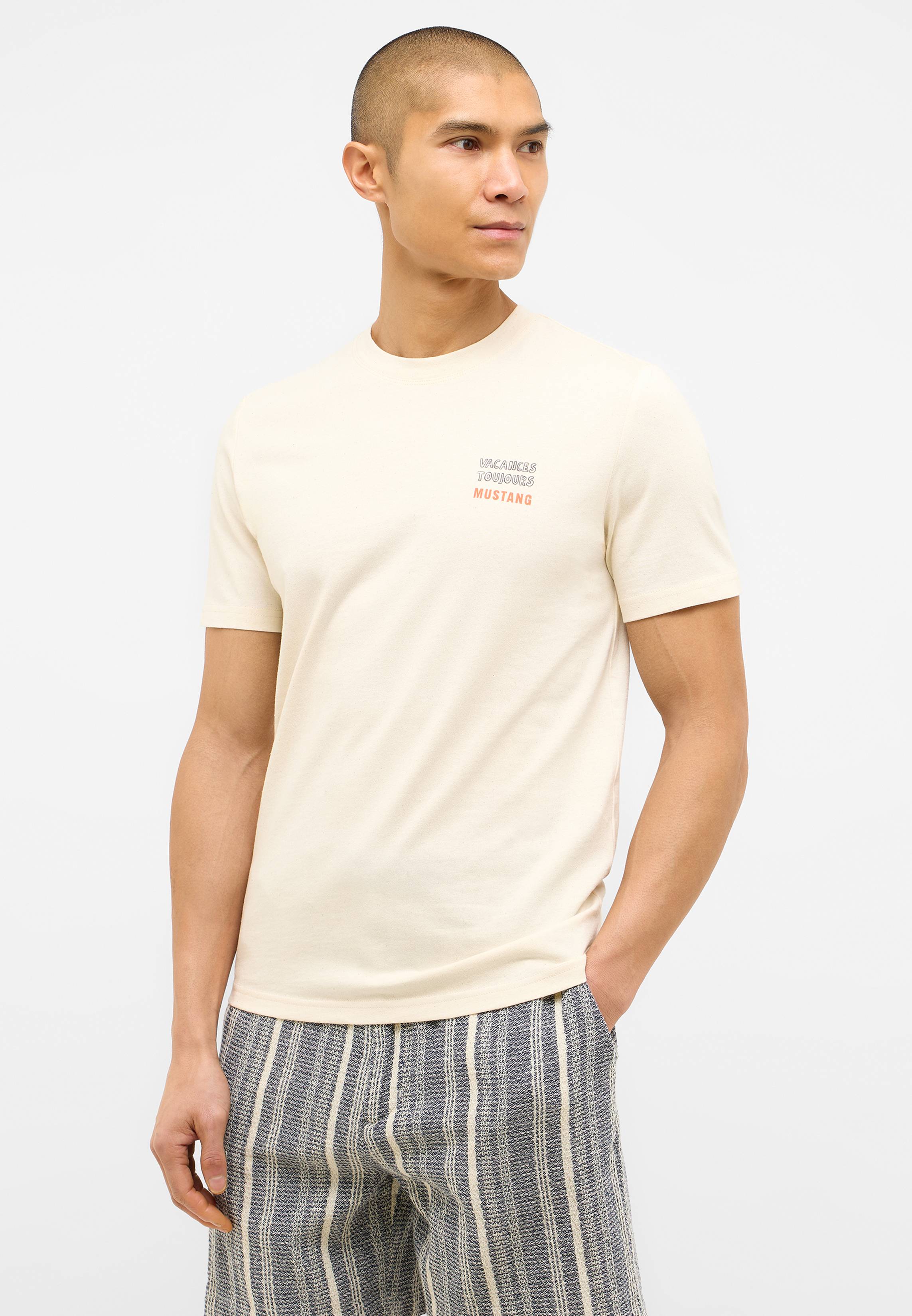 Bekleidung, T-shirt, Person