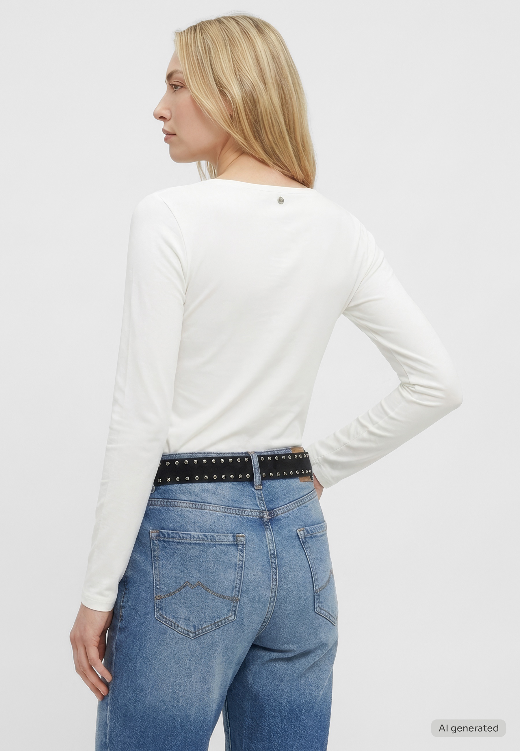 Langarmshirt