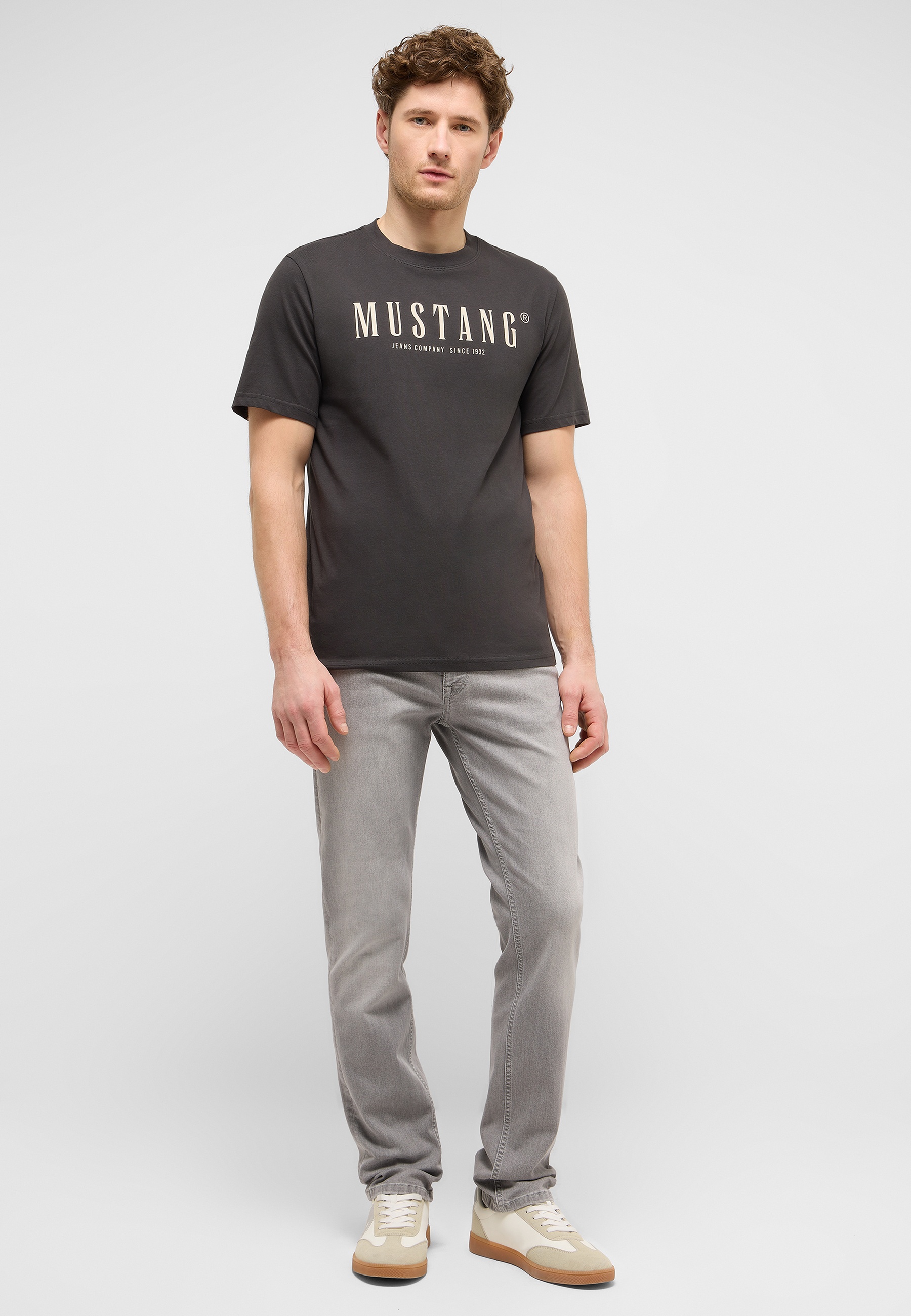 t-shirt, Graphic t-shirt, Kurzes Ärmel, Herren, Mustang