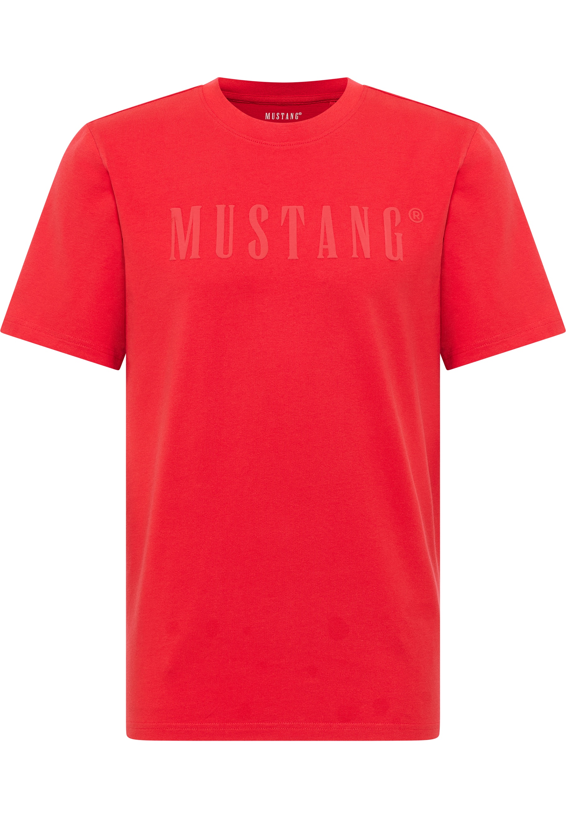 Mustang Herren T-Shirt Style Austin, rot